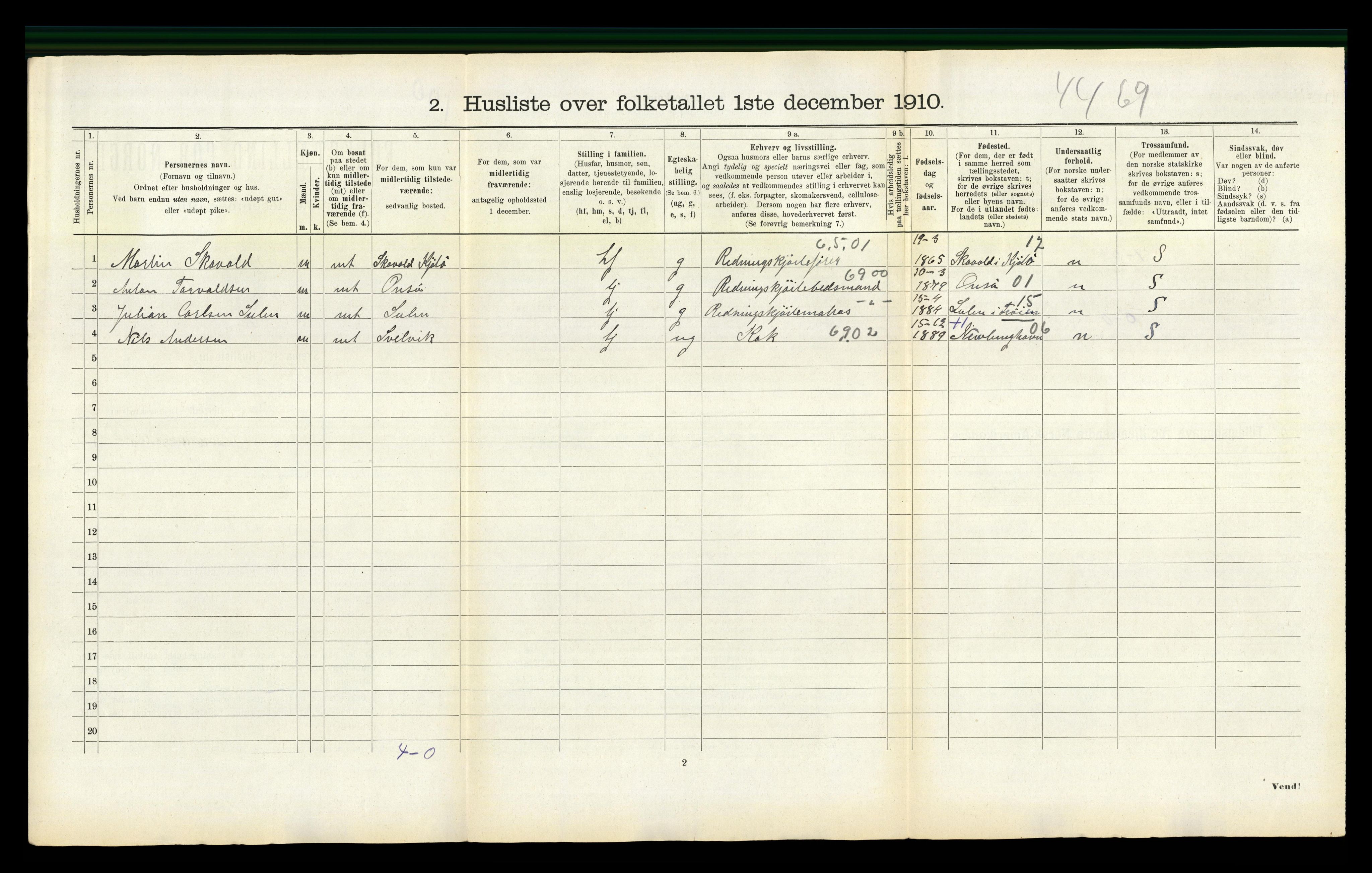 RA, 1910 census for Bud, 1910, p. 638