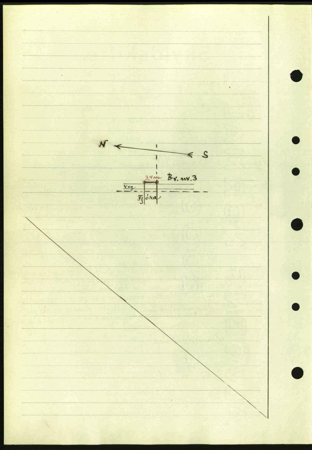 Sunnhordland sorenskrivar, AV/SAB-A-2401: Mortgage book no. A77, 1945-1945, Diary no: : 1310/1945