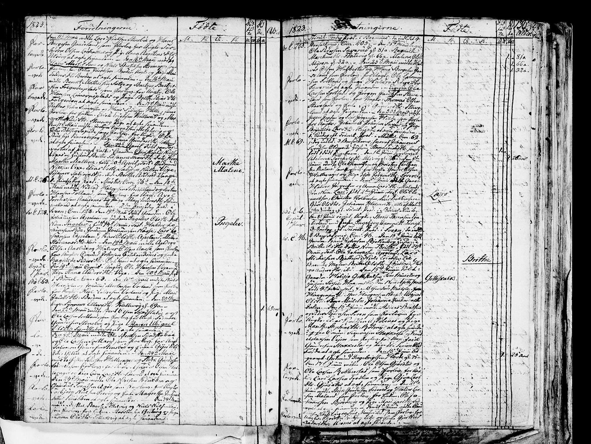 Finnås sokneprestembete, SAB/A-99925/H/Ha/Haa/Haaa/L0004: Parish register (official) no. A 4, 1804-1830, p. 130