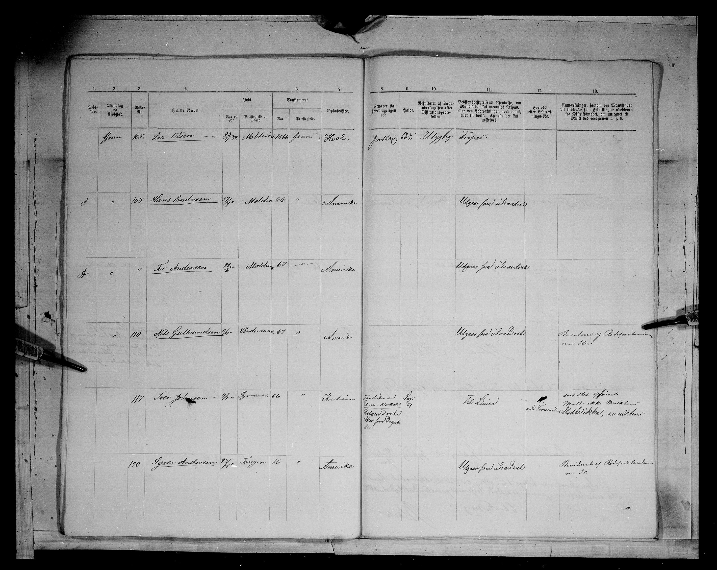 Fylkesmannen i Oppland, AV/SAH-FYO-002/1/K/Kg/L1166: Gran og Jevnaker, 1860-1879, p. 8792
