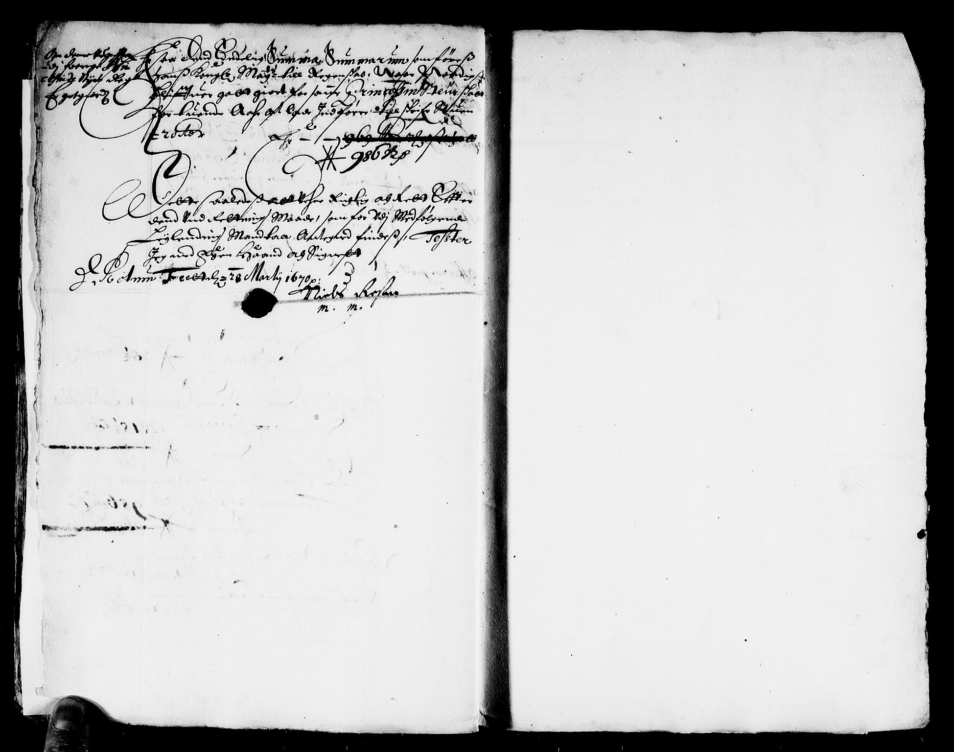 Rentekammeret inntil 1814, Reviderte regnskaper, Stiftamtstueregnskaper, Bergen stiftamt, AV/RA-EA-6043/R/Rc/L0034: Bergen stiftamt, 1664-1672