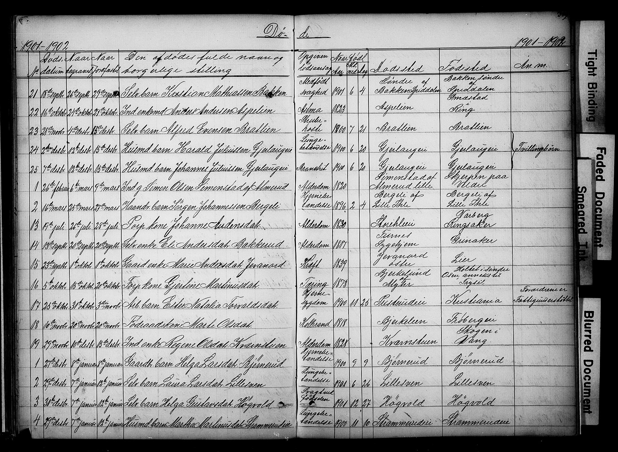 Vang prestekontor, Hedmark, SAH/PREST-008/H/Ha/Hab/L0018: Parish register (copy) no. 18, 1871-1903, p. 389