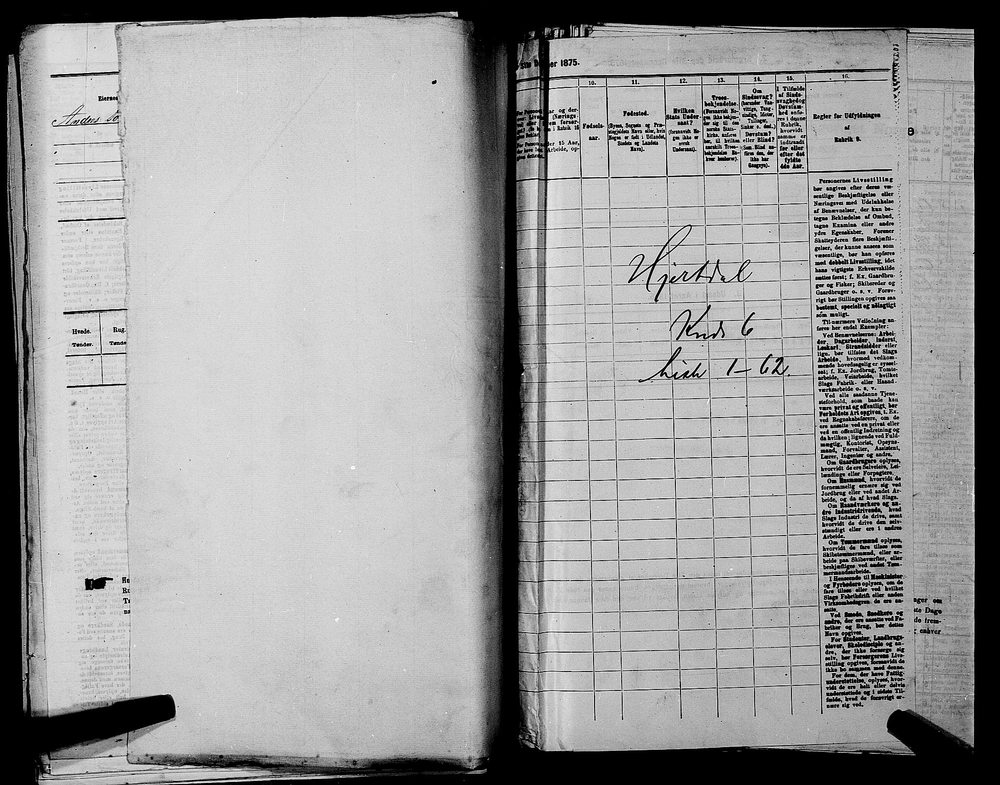 SAKO, 1875 census for 0827P Hjartdal, 1875, p. 817