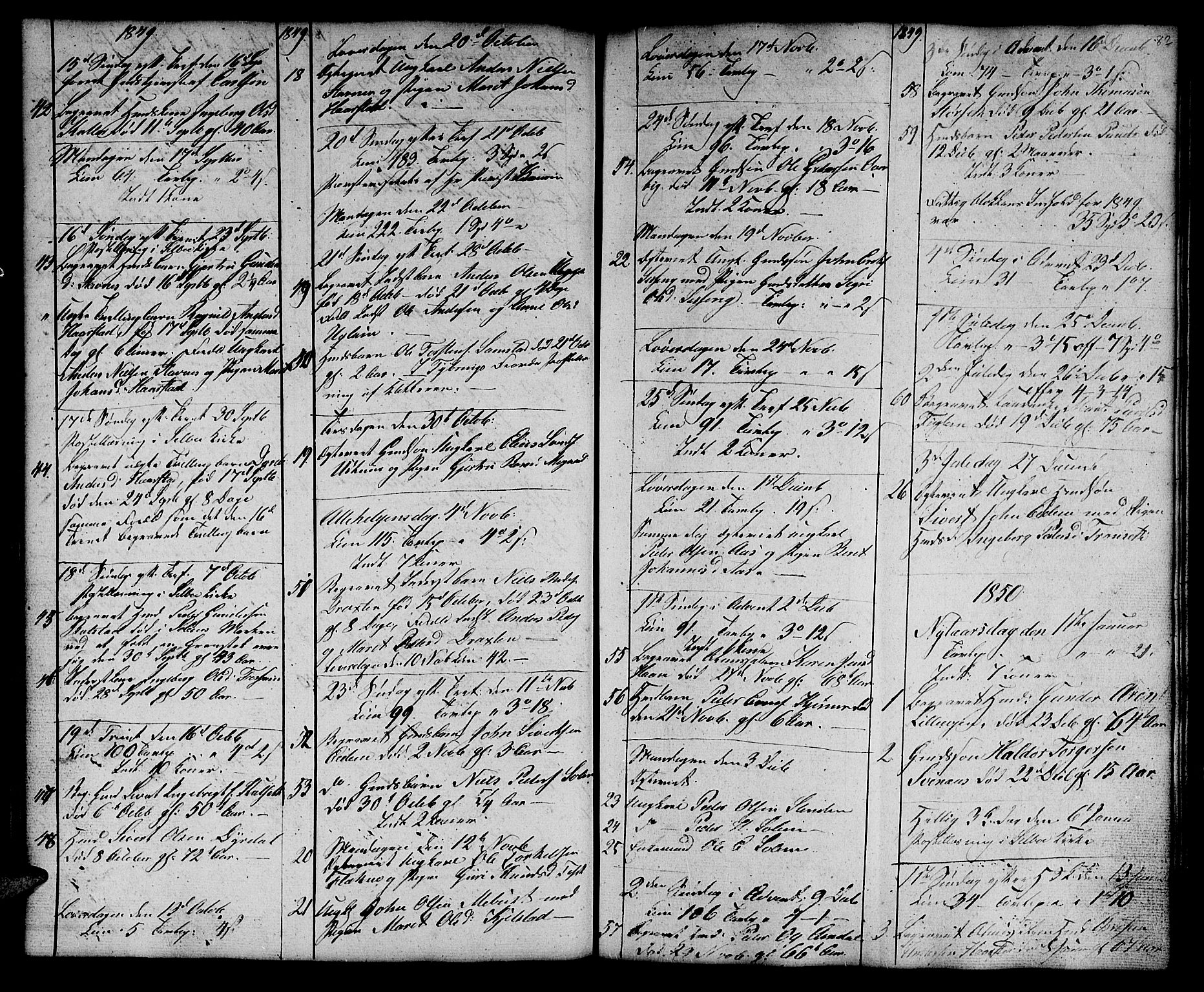 Ministerialprotokoller, klokkerbøker og fødselsregistre - Sør-Trøndelag, SAT/A-1456/695/L1154: Parish register (copy) no. 695C05, 1842-1858, p. 82