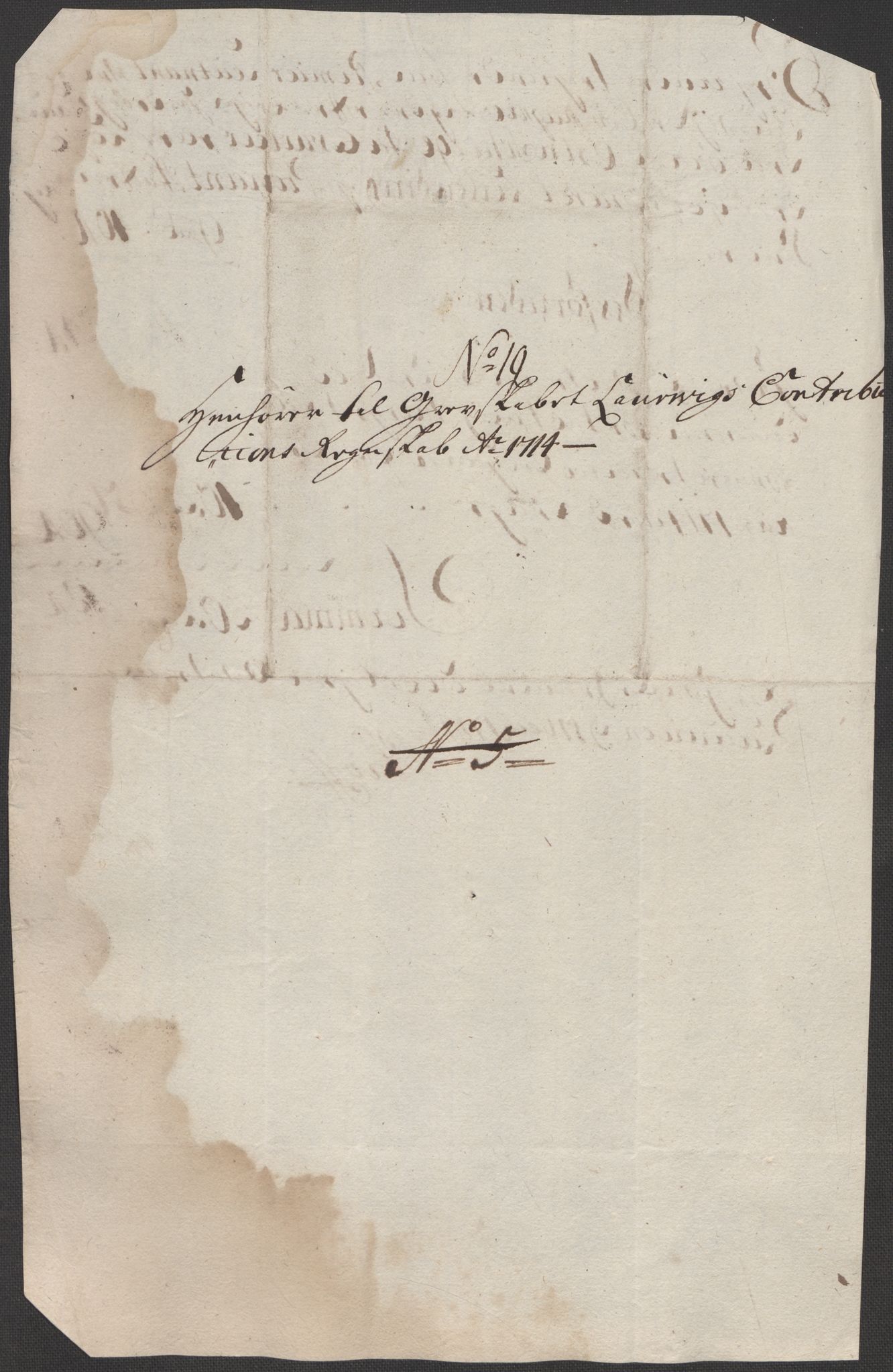 Rentekammeret inntil 1814, Reviderte regnskaper, Fogderegnskap, RA/EA-4092/R33/L1986: Fogderegnskap Larvik grevskap, 1714-1715, p. 203
