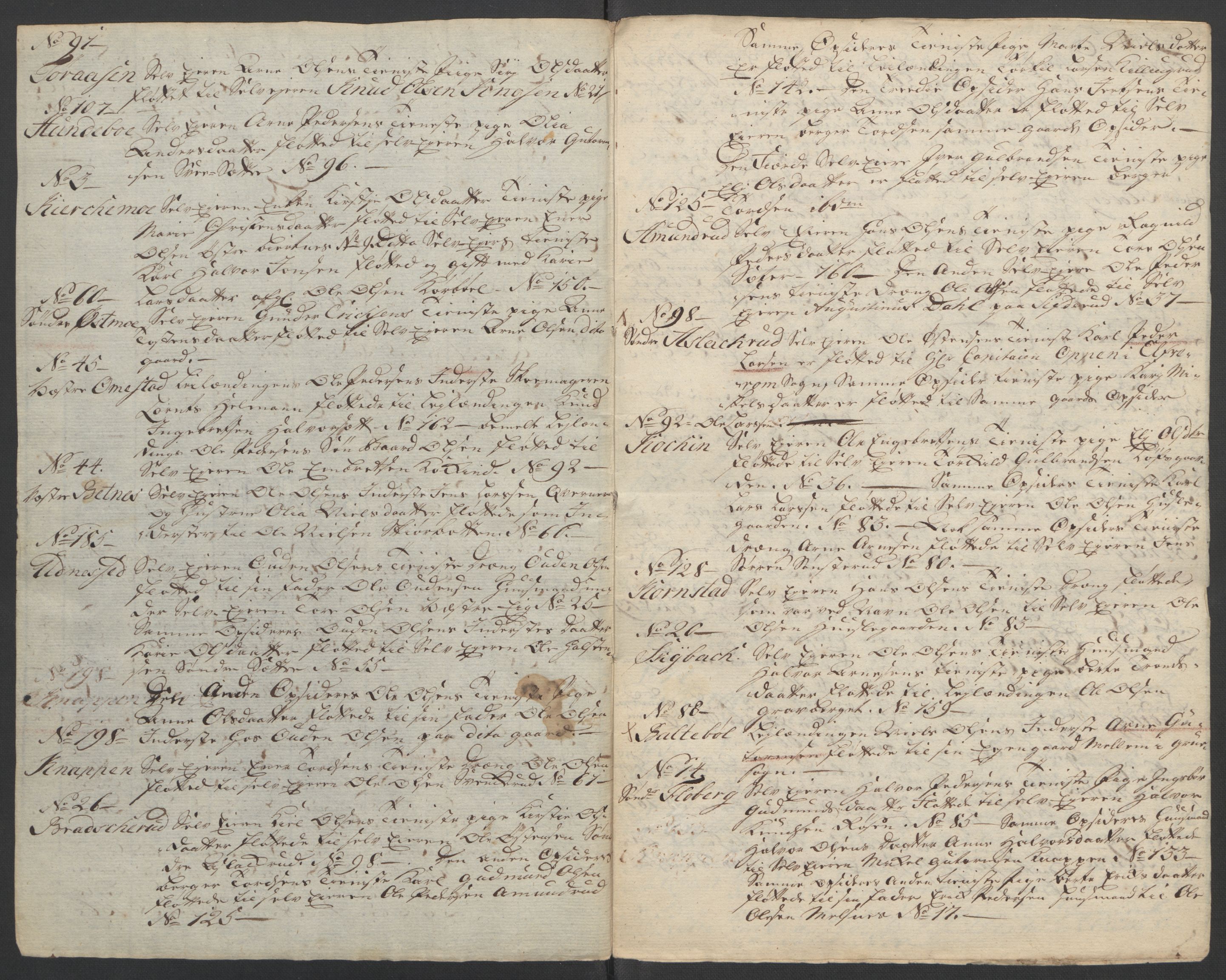 Rentekammeret inntil 1814, Reviderte regnskaper, Fogderegnskap, AV/RA-EA-4092/R14/L0959: Ekstraskatten Solør og Odal, 1763-1770, p. 150