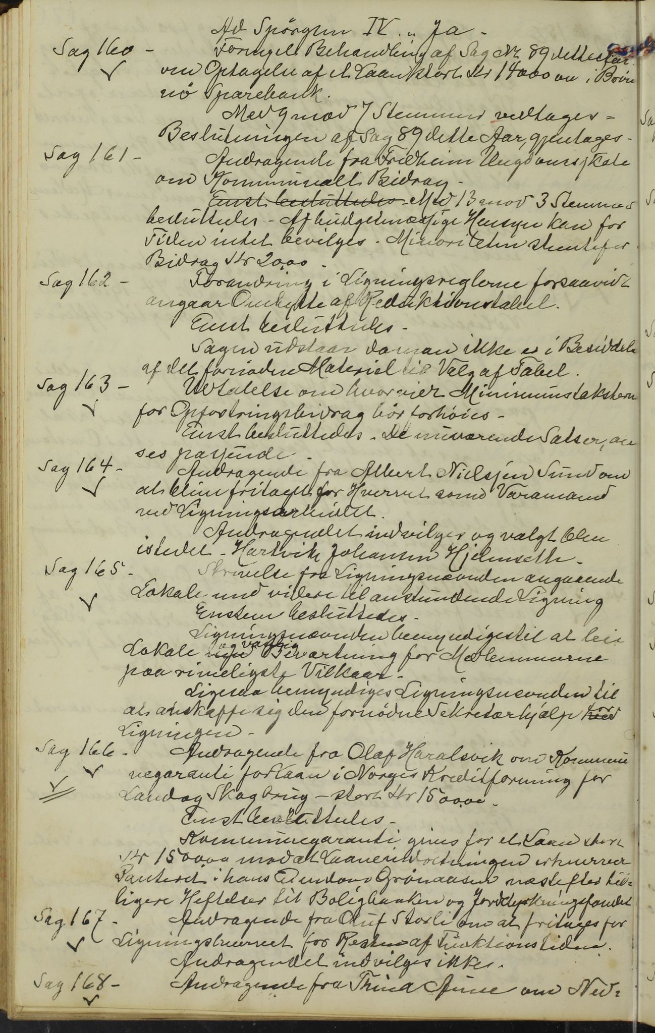 Sømna kommune. Formannskapet, AIN/K-18120.150/A/Aa/L0001: Møtebok: Formannskap/kommunestyre, 1911-1920