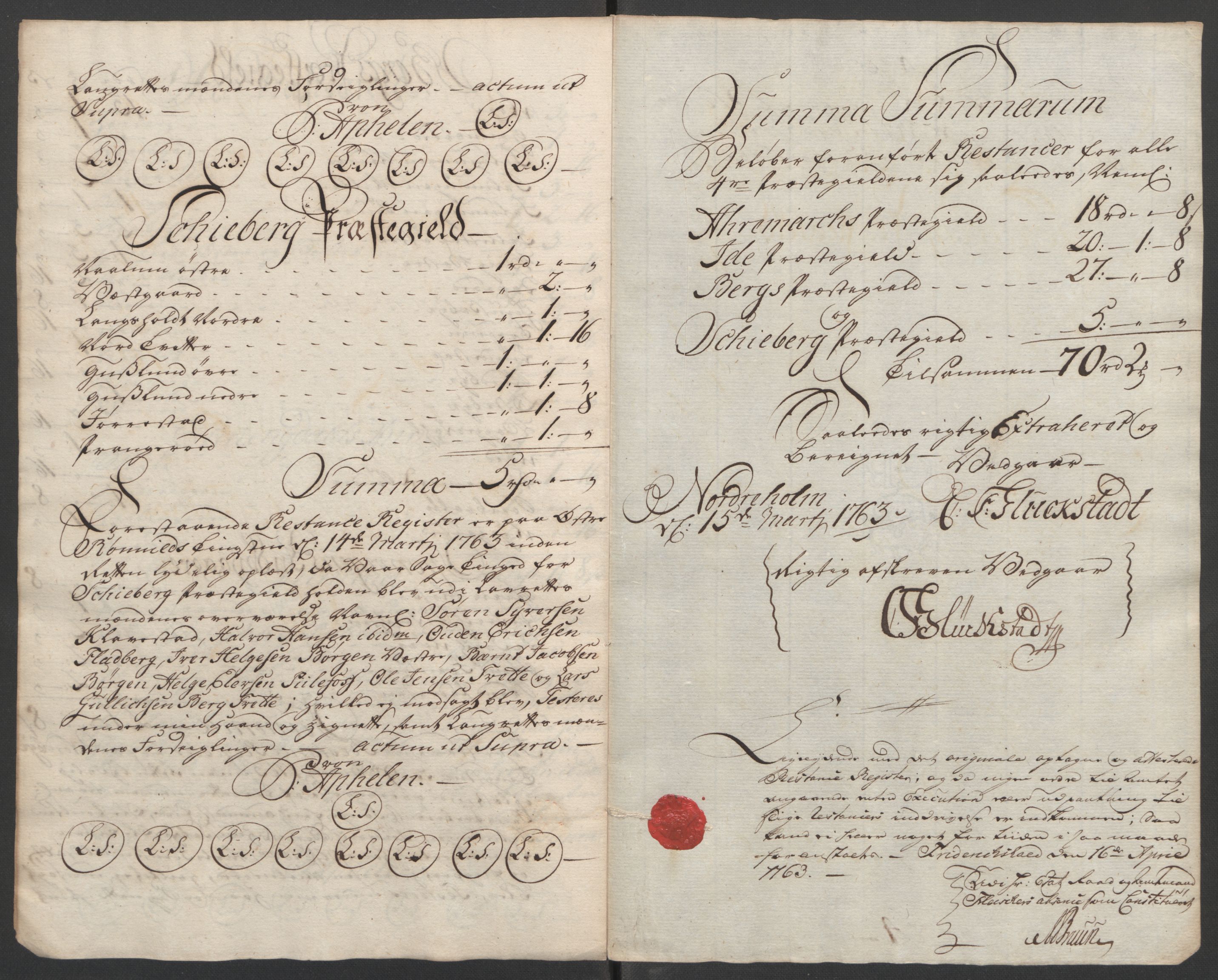 Rentekammeret inntil 1814, Reviderte regnskaper, Fogderegnskap, AV/RA-EA-4092/R01/L0097: Ekstraskatten Idd og Marker, 1756-1767, p. 107