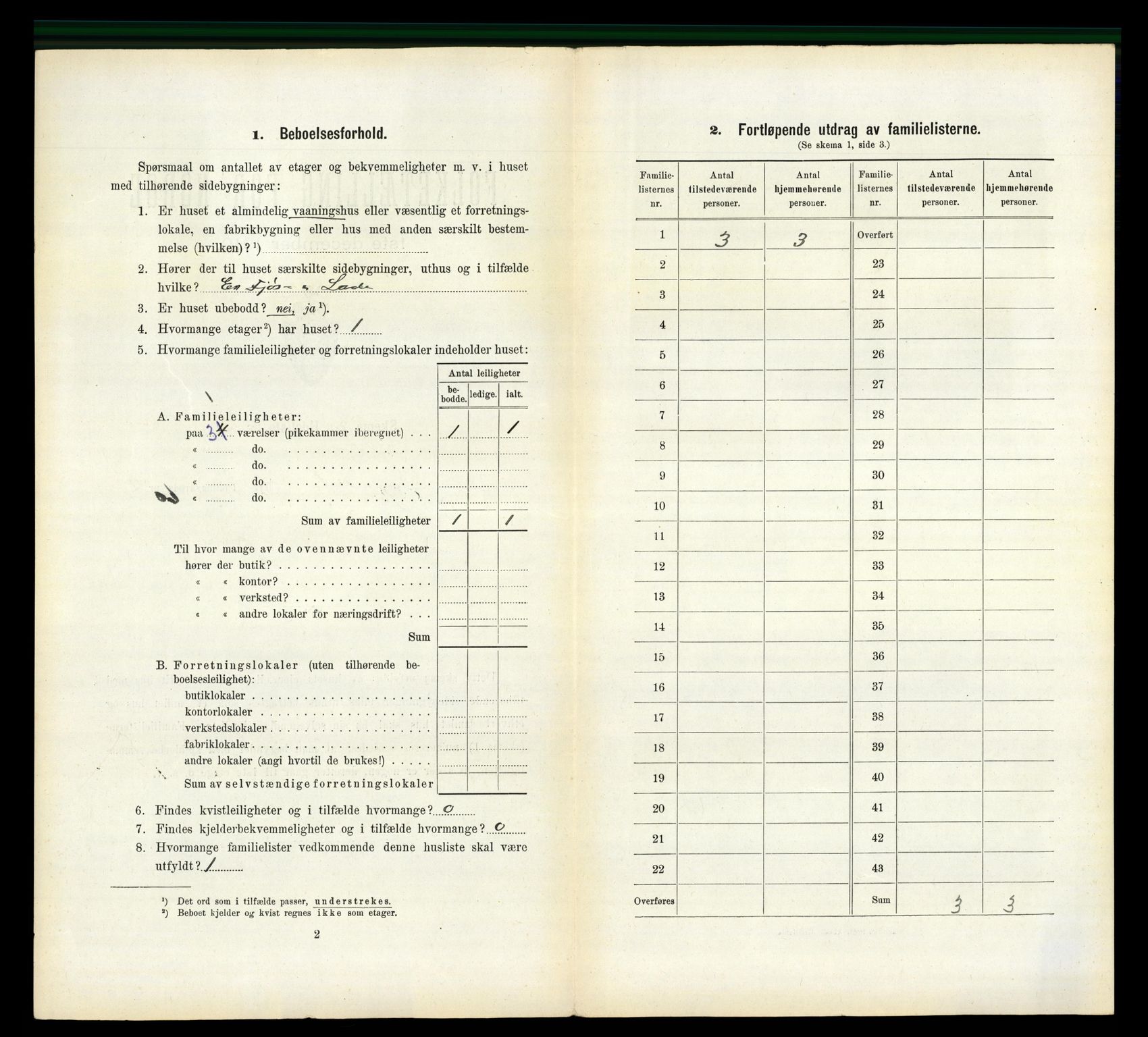 RA, 1910 census for Sokndal, 1910, p. 292