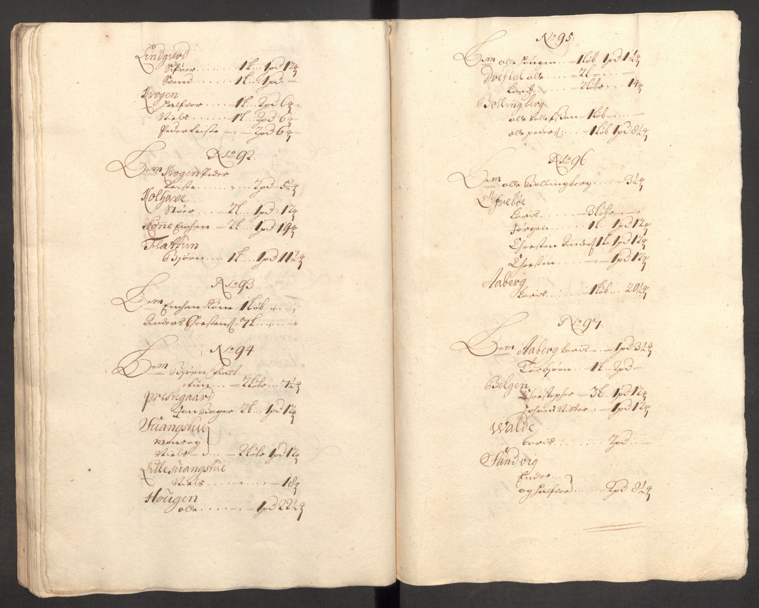 Rentekammeret inntil 1814, Reviderte regnskaper, Fogderegnskap, RA/EA-4092/R52/L3309: Fogderegnskap Sogn, 1696-1697, p. 162