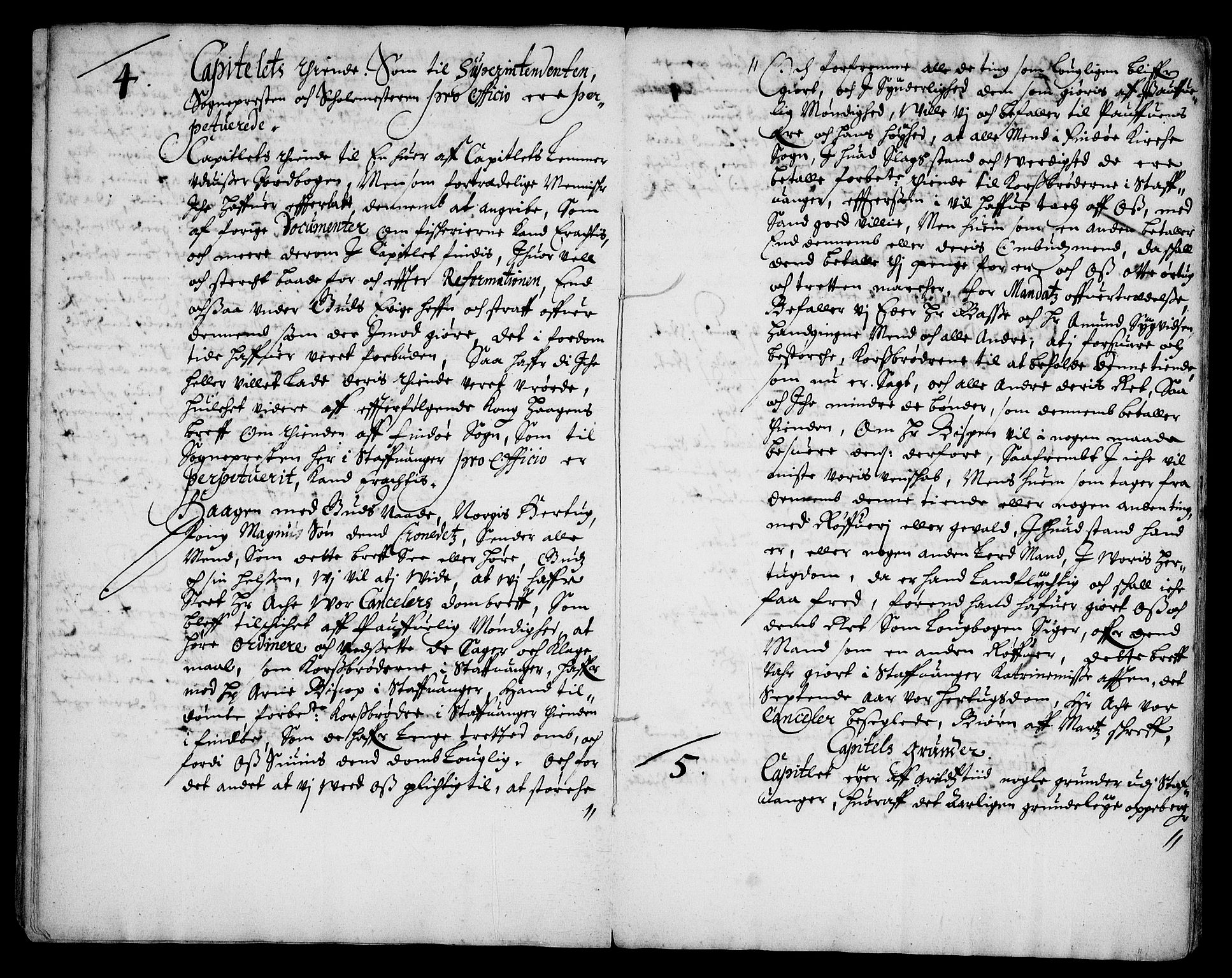 Rentekammeret inntil 1814, Realistisk ordnet avdeling, RA/EA-4070/Fc/Fca/L0002/0006: [Ca II]  Kristiansand stift / Stavanger kapitels jordebok med "Beneficiarii Adkomst", 1665