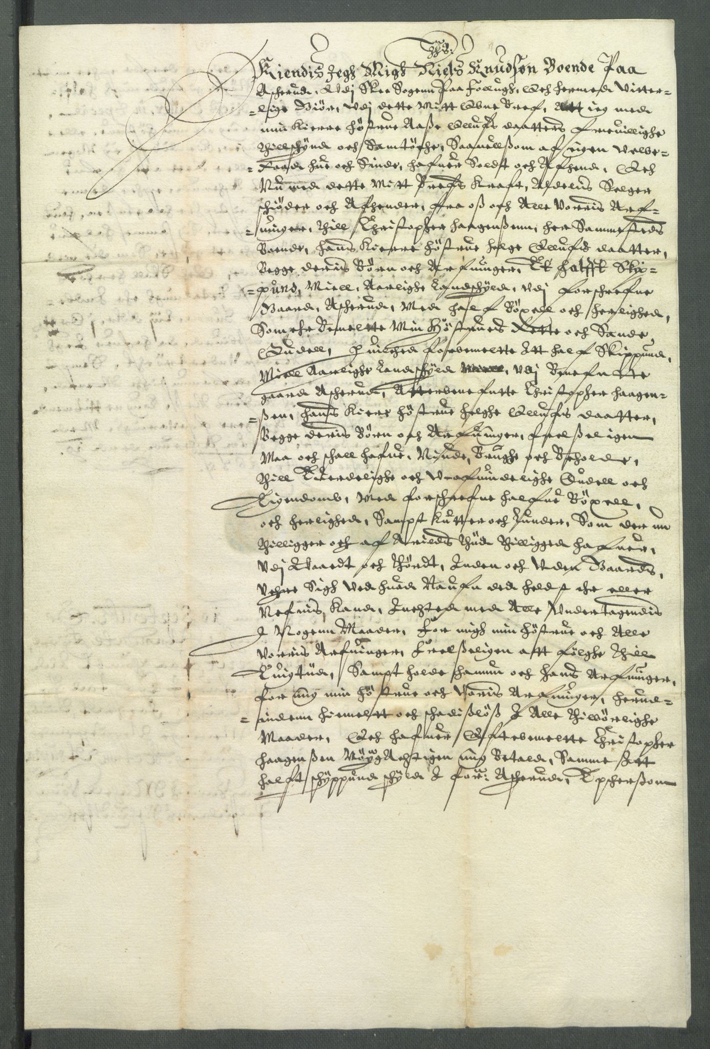 Riksarkivets diplomsamling, AV/RA-EA-5965/F02/L0151: Dokumenter, 1638, p. 52