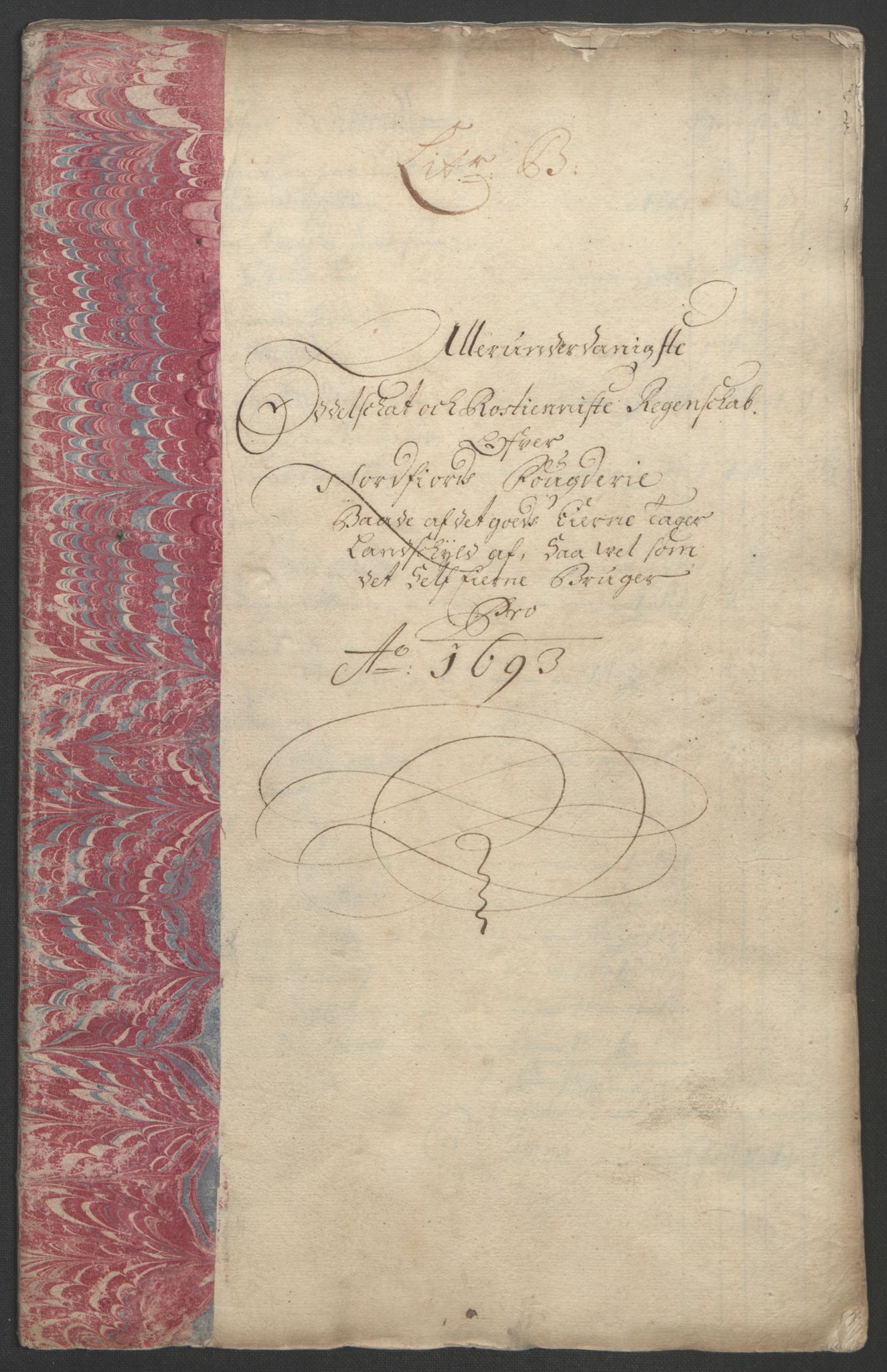 Rentekammeret inntil 1814, Reviderte regnskaper, Fogderegnskap, RA/EA-4092/R53/L3421: Fogderegnskap Sunn- og Nordfjord, 1693-1694, p. 161