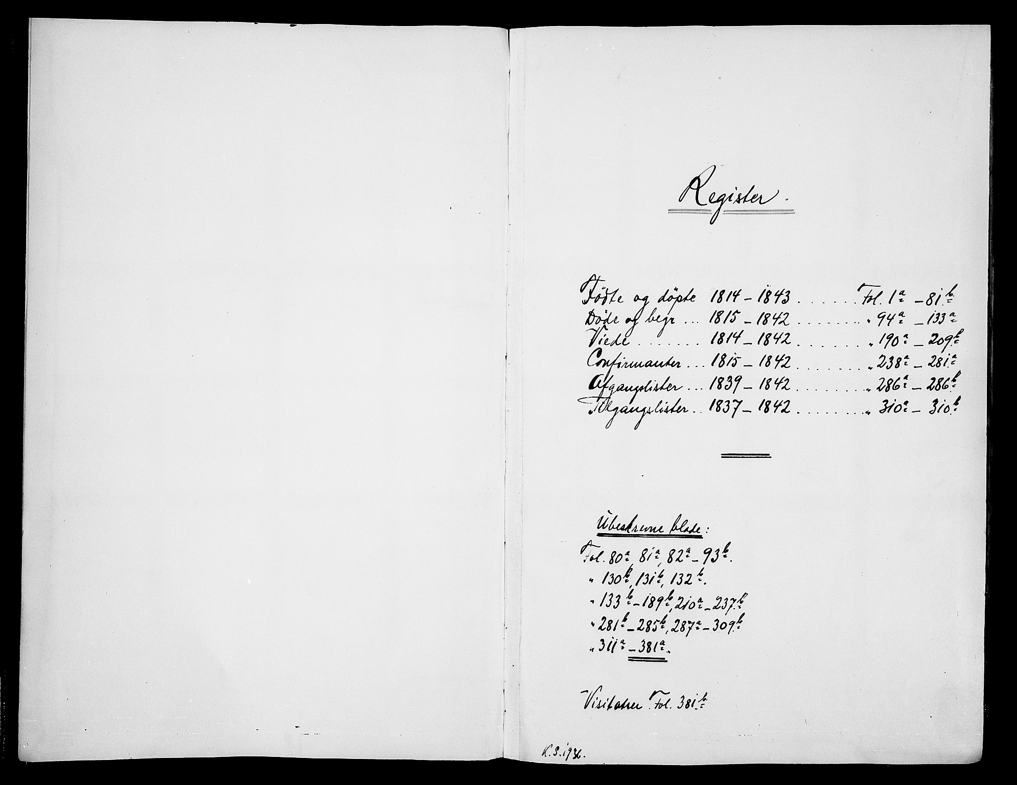Skien kirkebøker, SAKO/A-302/F/Fa/L0005: Parish register (official) no. 5, 1814-1843