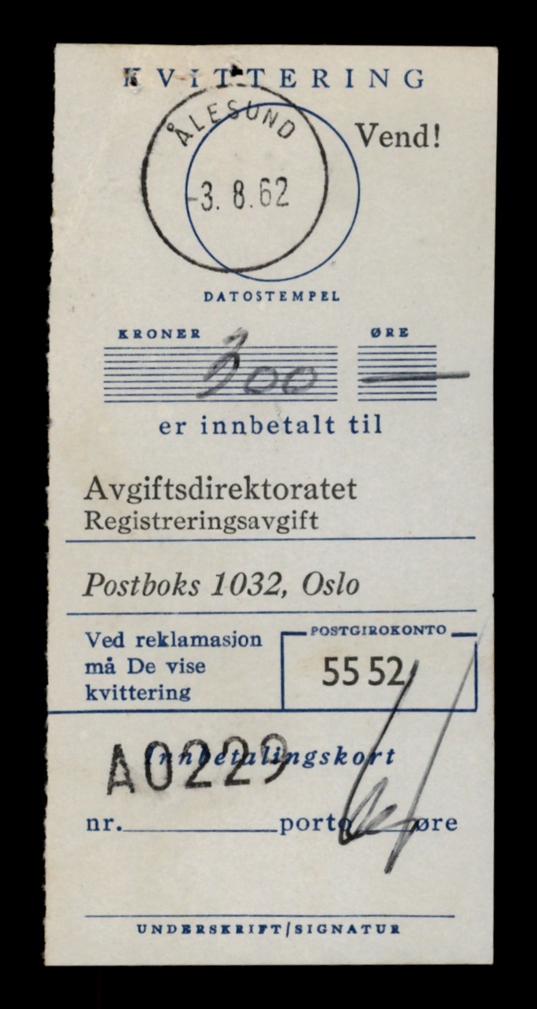 Møre og Romsdal vegkontor - Ålesund trafikkstasjon, AV/SAT-A-4099/F/Fe/L0044: Registreringskort for kjøretøy T 14205 - T 14319, 1927-1998, p. 1934