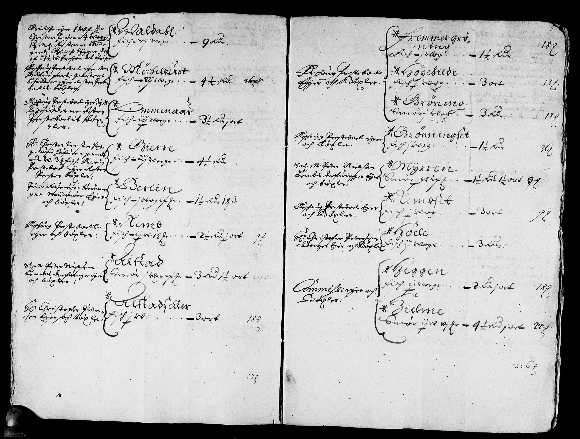 Rentekammeret inntil 1814, Reviderte regnskaper, Stiftamtstueregnskaper, Bergen stiftamt, AV/RA-EA-6043/R/Rc/L0037: Bergen stiftamt, 1673