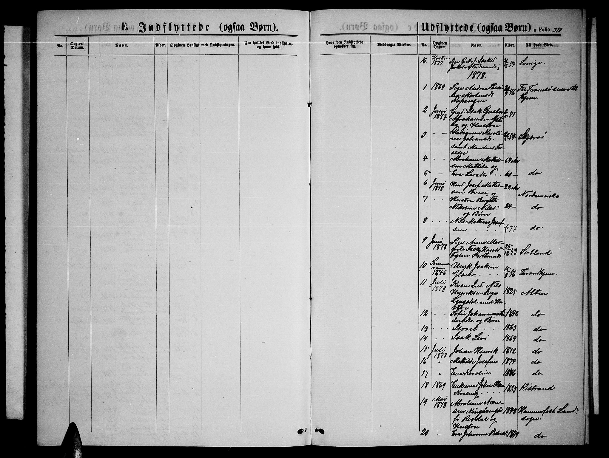 Lyngen sokneprestembete, SATØ/S-1289/H/He/Heb/L0004klokker: Parish register (copy) no. 4, 1868-1878, p. 310