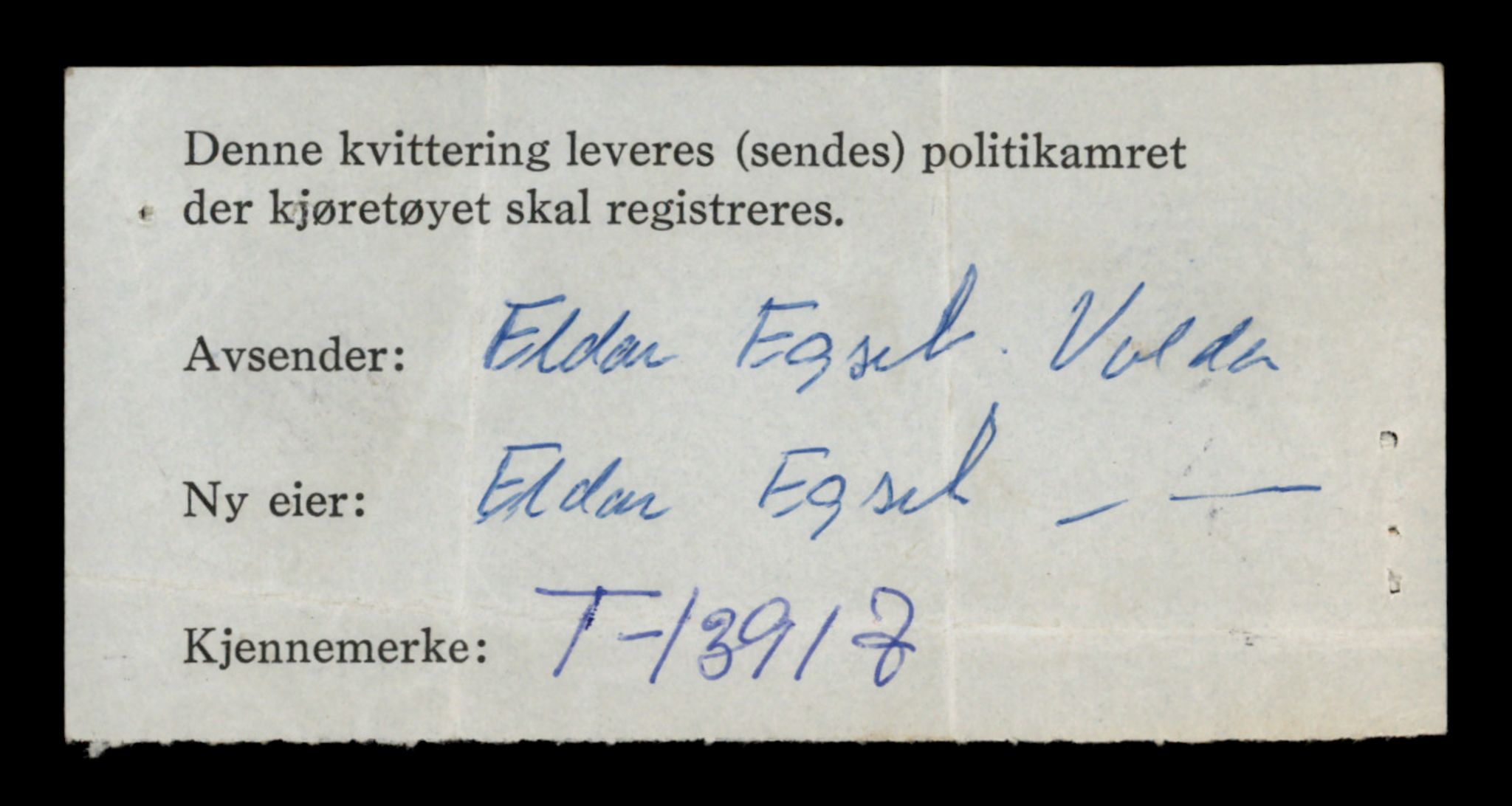 Møre og Romsdal vegkontor - Ålesund trafikkstasjon, SAT/A-4099/F/Fe/L0042: Registreringskort for kjøretøy T 13906 - T 14079, 1927-1998, p. 137