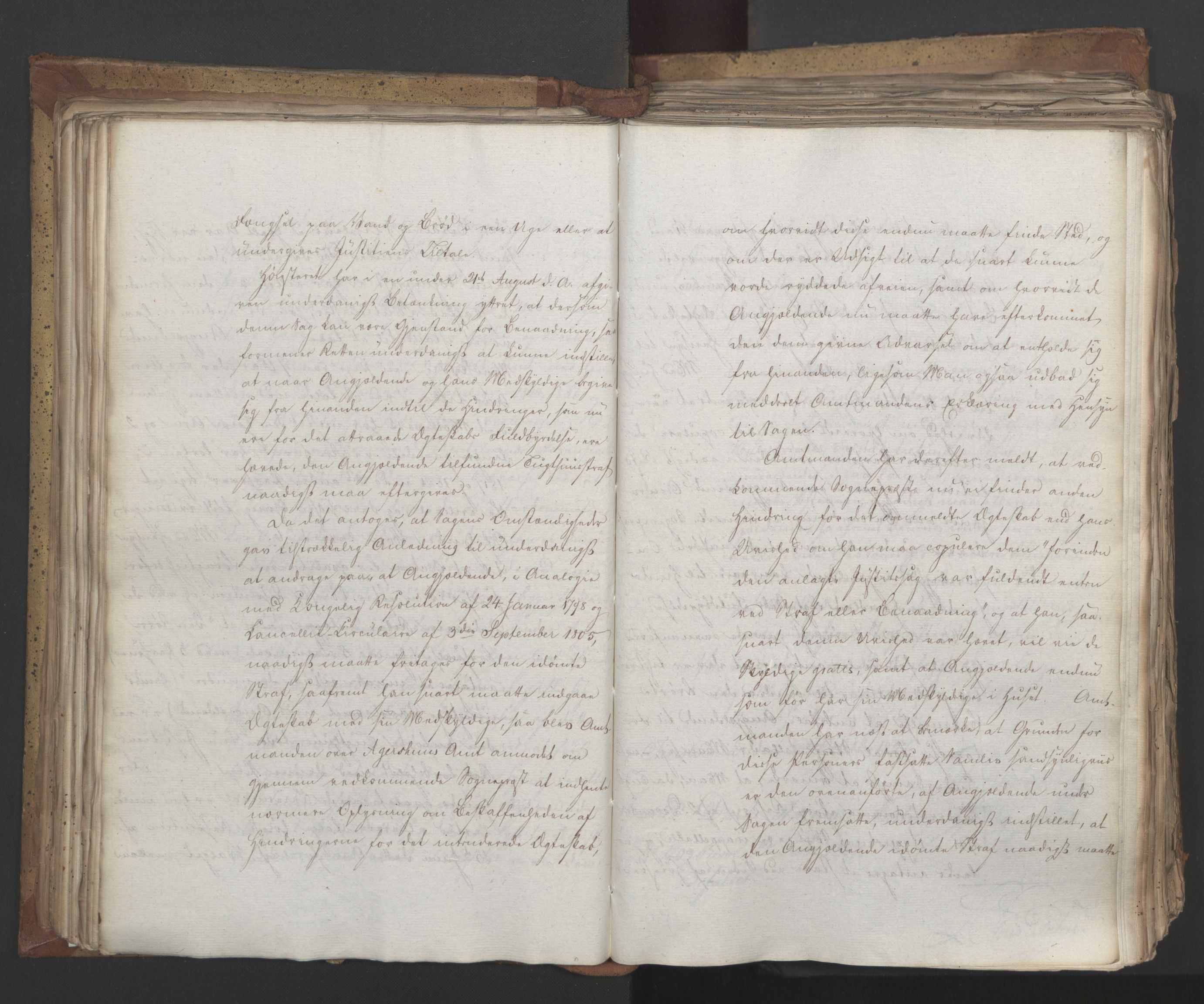 Statsrådsavdelingen i Stockholm, AV/RA-S-1003/D/Da/L0053: Regjeringsinnstillinger nr. 4800-5017, 1827, p. 197