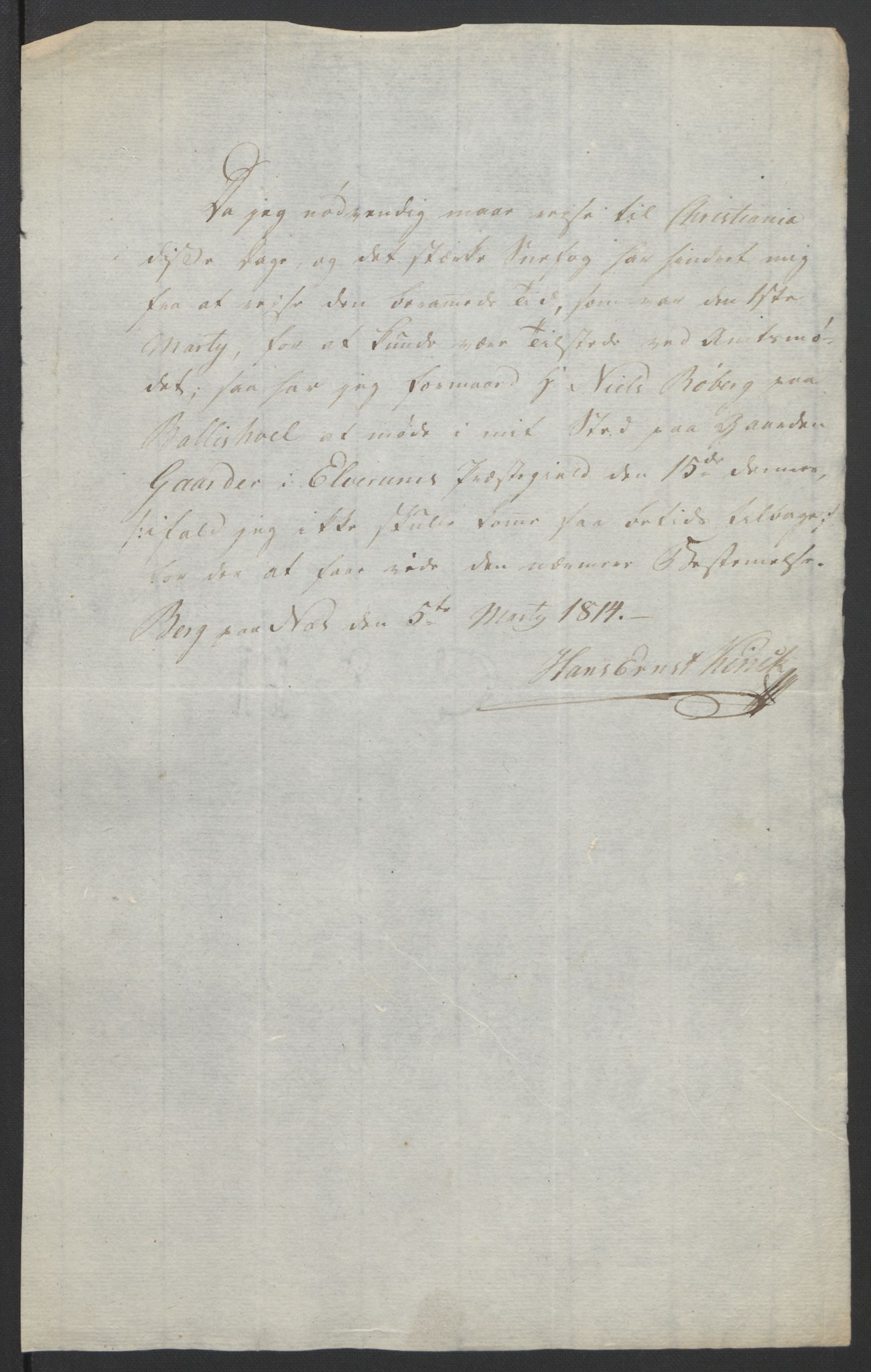 Statsrådssekretariatet, RA/S-1001/D/Db/L0007: Fullmakter for Eidsvollsrepresentantene i 1814. , 1814, p. 229