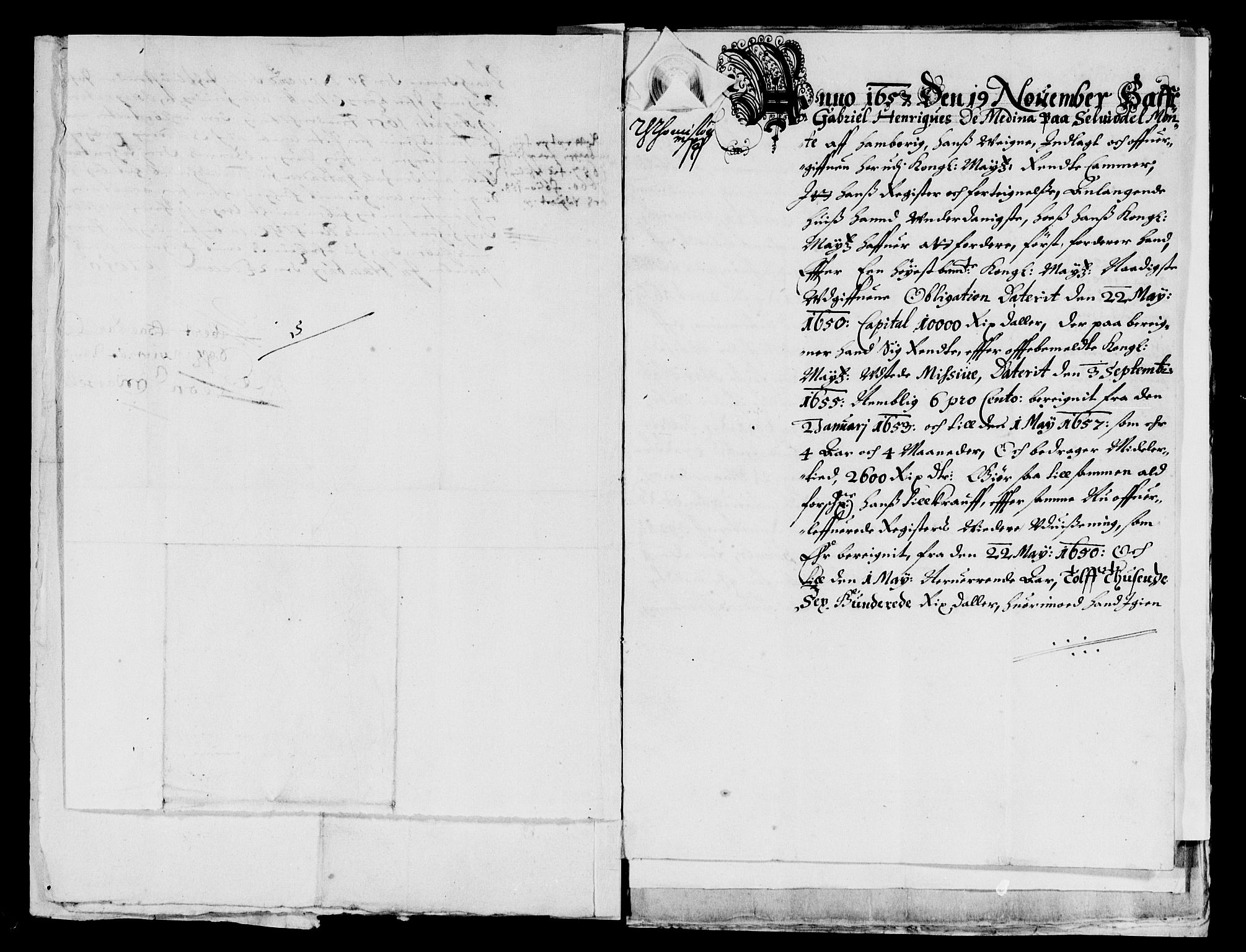 Rentekammeret inntil 1814, Reviderte regnskaper, Lensregnskaper, AV/RA-EA-5023/R/Rb/Rbw/L0126: Trondheim len, 1656-1657