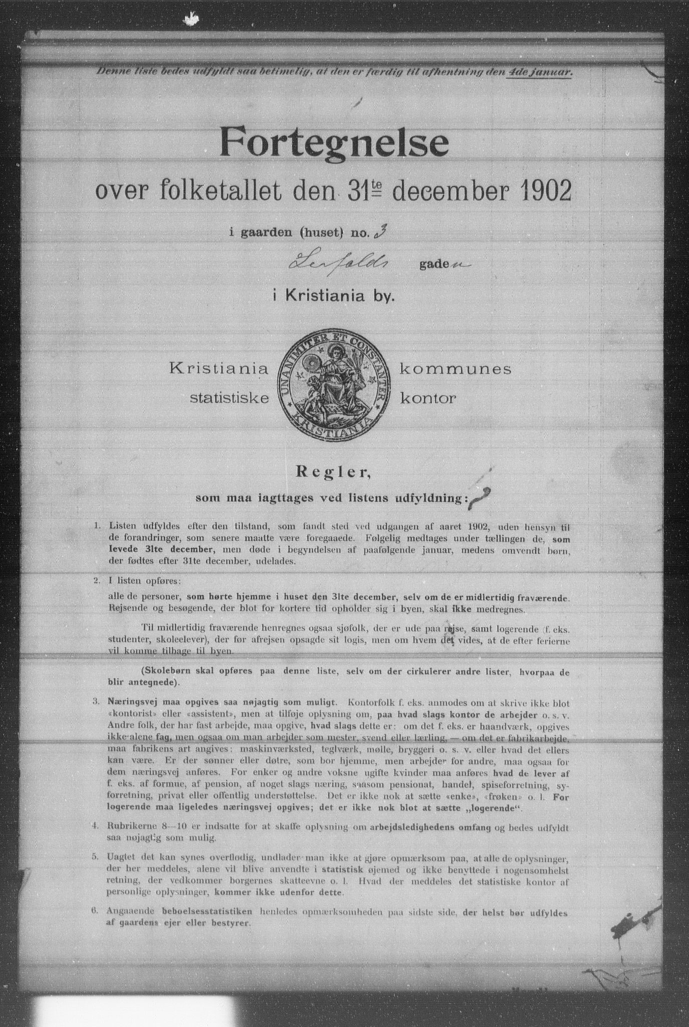 OBA, Municipal Census 1902 for Kristiania, 1902, p. 11002