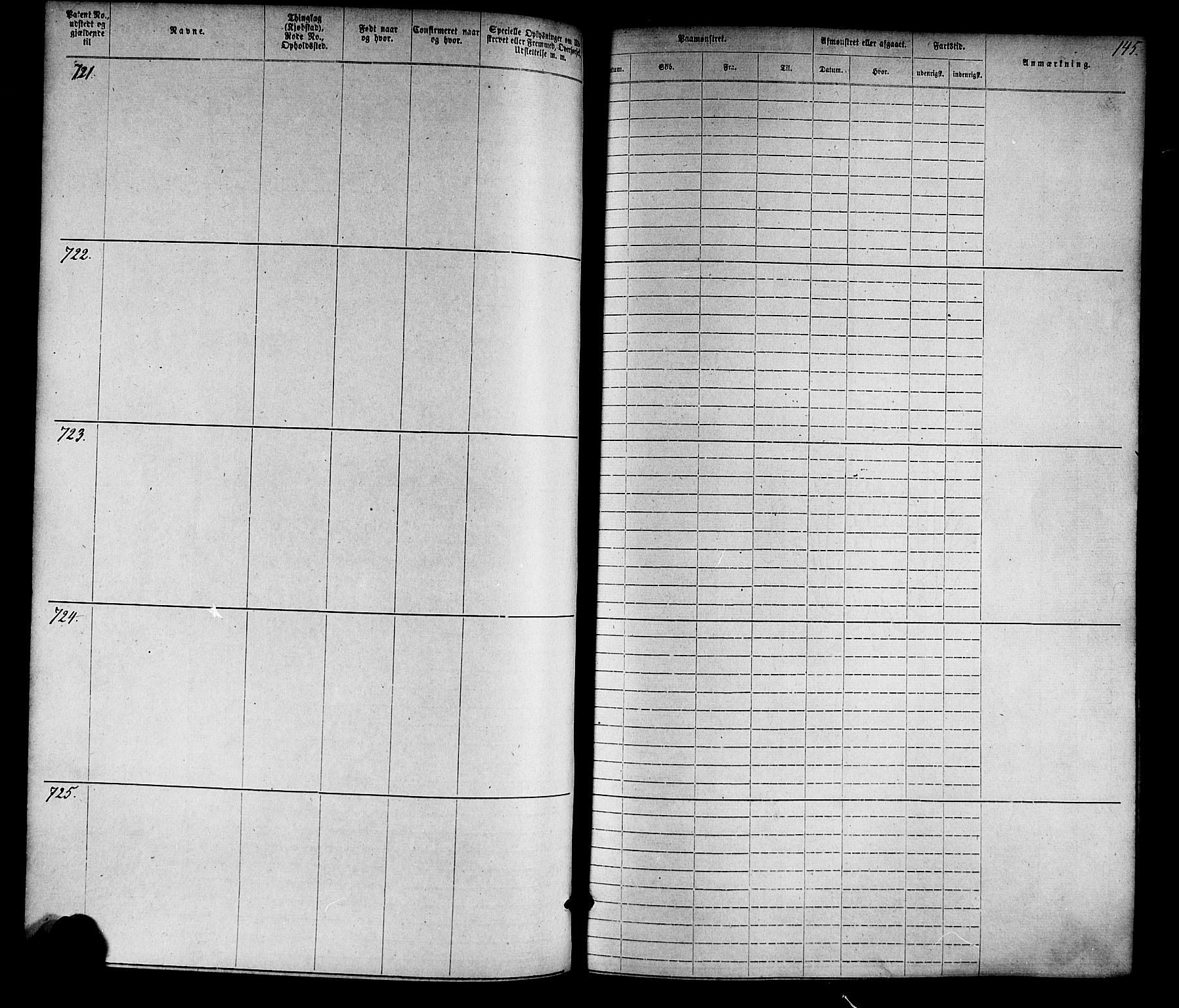 Farsund mønstringskrets, SAK/2031-0017/F/Fa/L0005: Annotasjonsrulle nr 1-1910 med register, Z-2, 1869-1877, p. 173