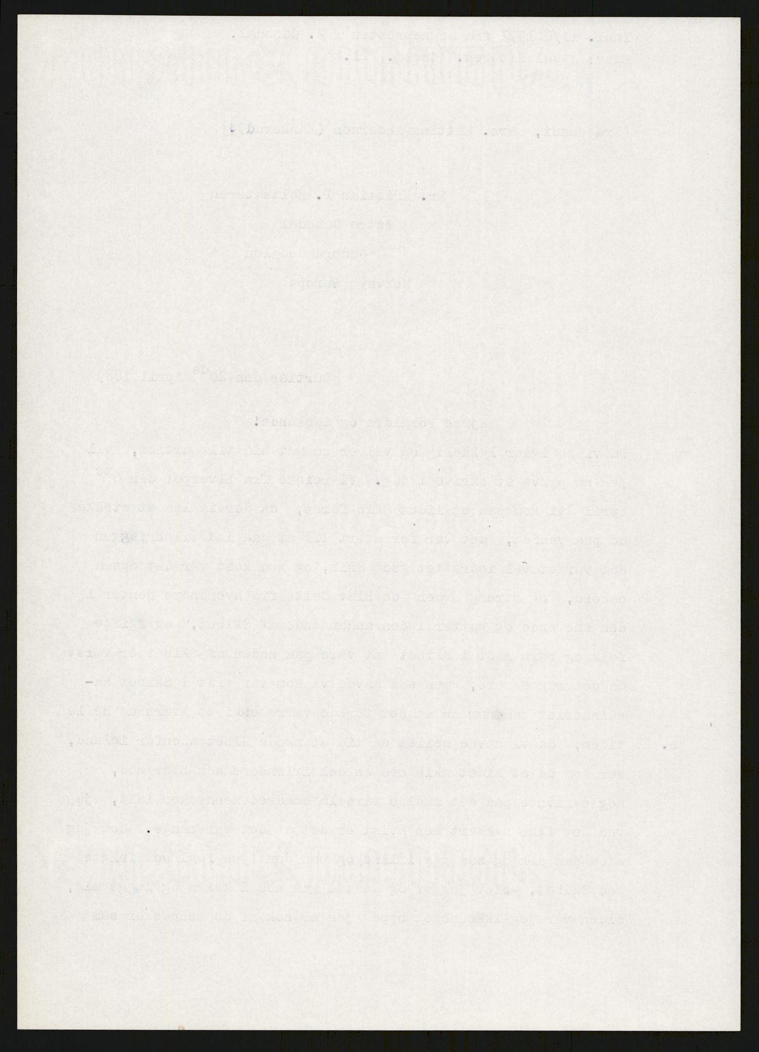 Samlinger til kildeutgivelse, Amerikabrevene, AV/RA-EA-4057/F/L0015: Innlån fra Oppland: Sæteren - Vigerust, 1838-1914, p. 158