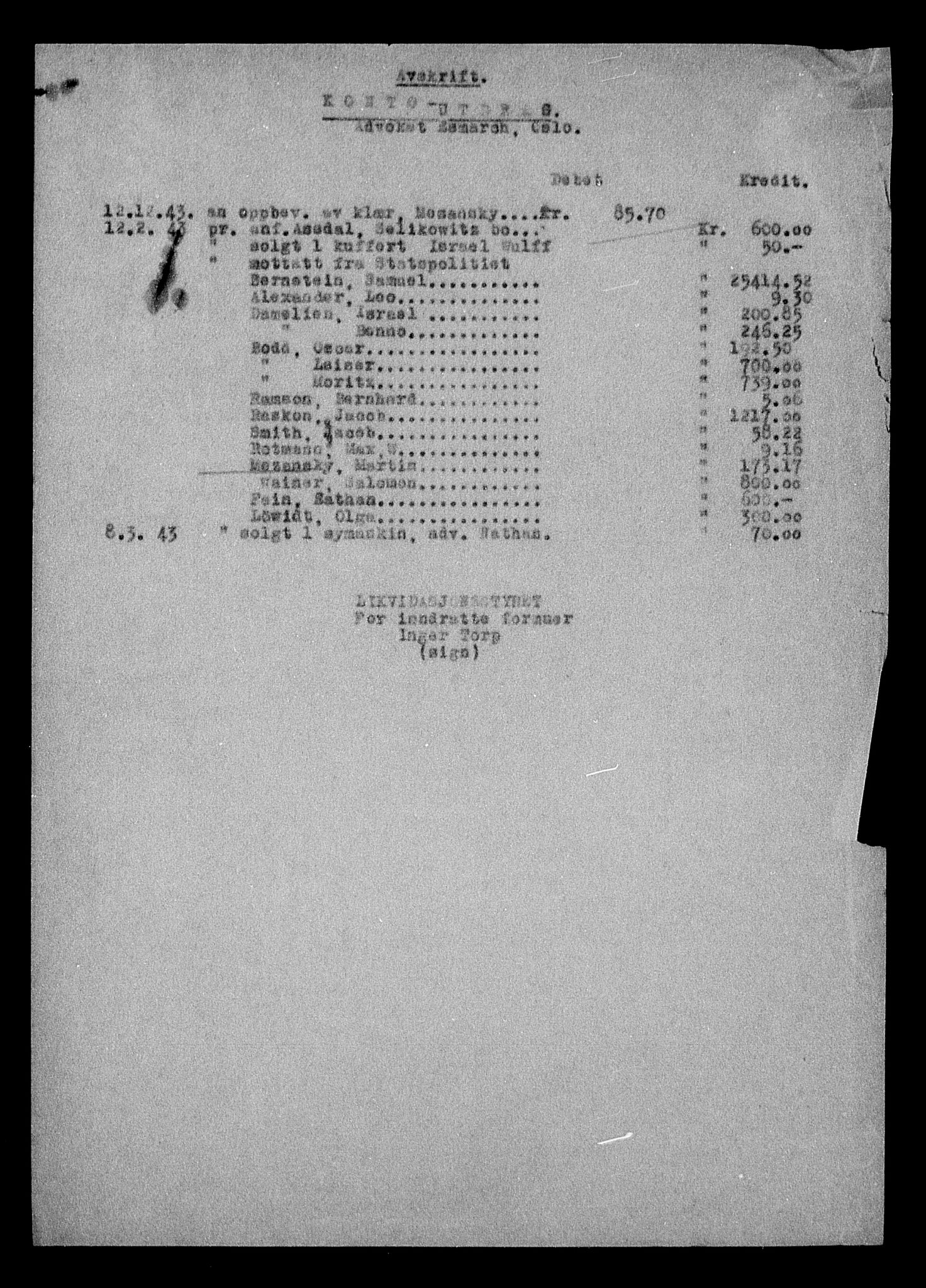 Justisdepartementet, Tilbakeføringskontoret for inndratte formuer, AV/RA-S-1564/H/Hc/Hcc/L0964: --, 1945-1947, p. 561