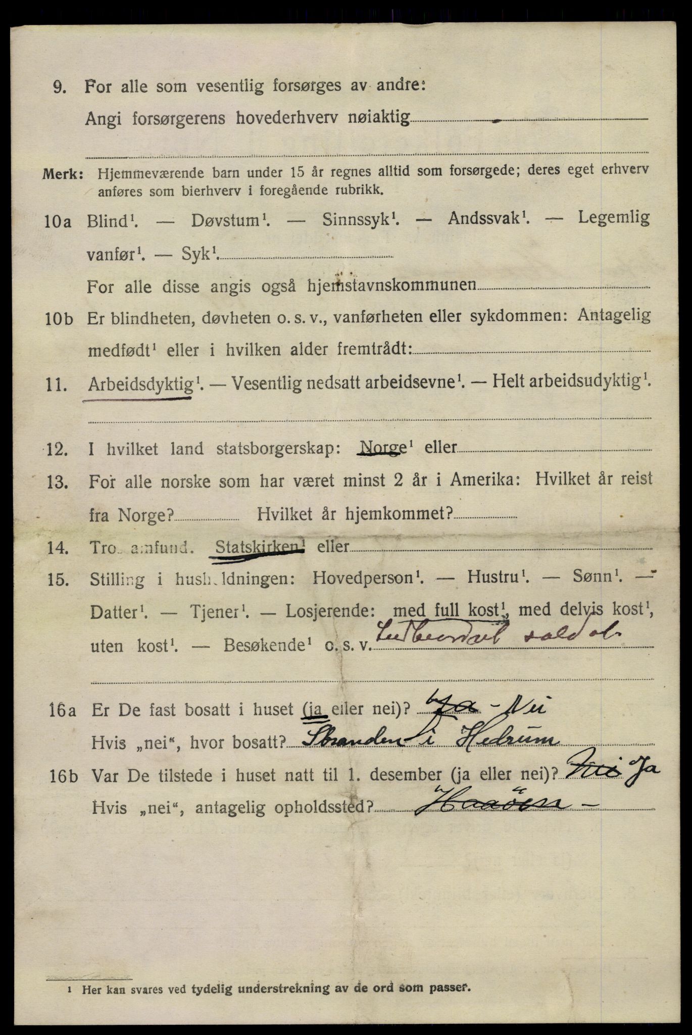 SAKO, 1920 census for Nøtterøy, 1920, p. 14684