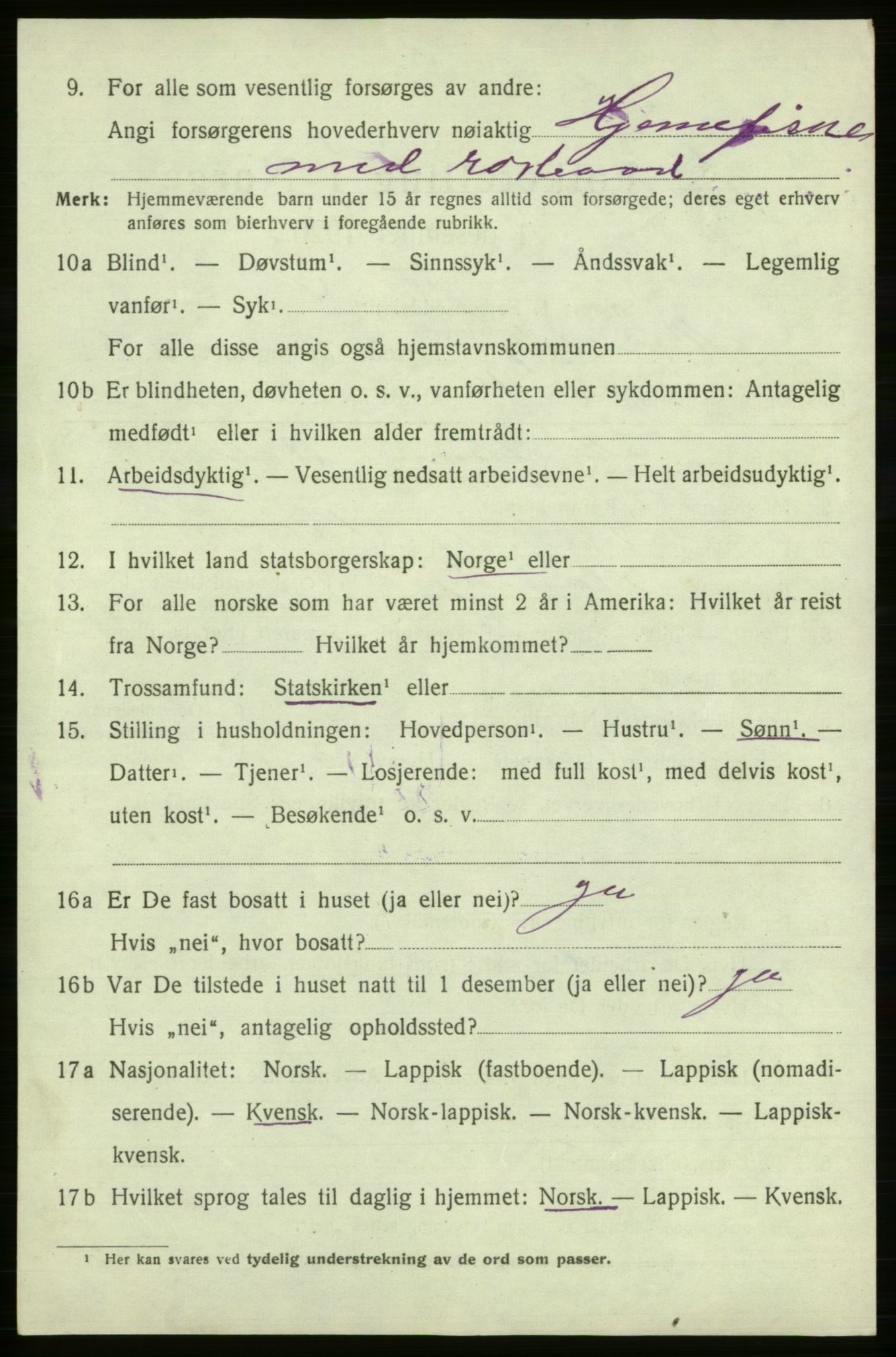 SATØ, 1920 census for Måsøy, 1920, p. 2621