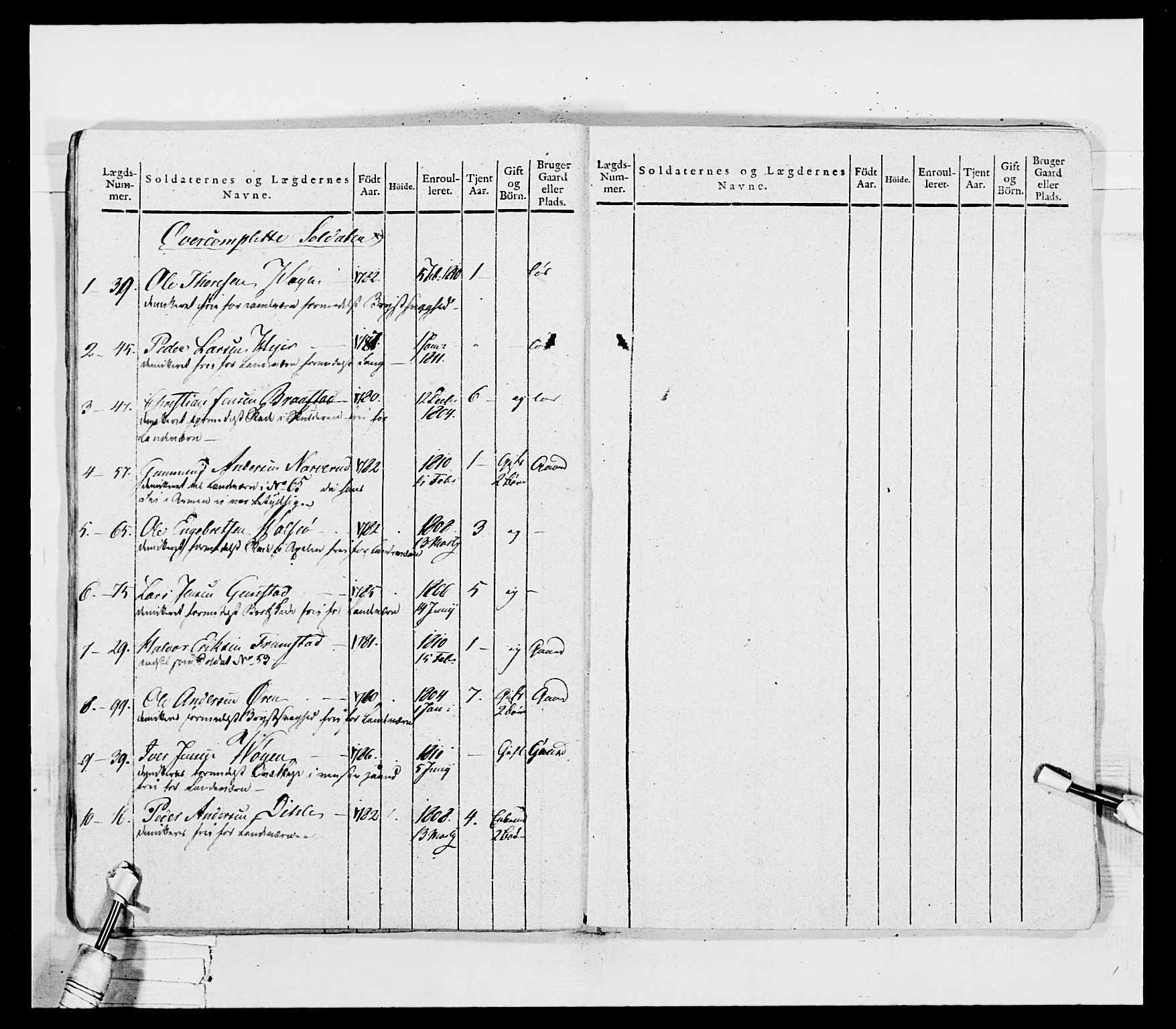 Generalitets- og kommissariatskollegiet, Det kongelige norske kommissariatskollegium, AV/RA-EA-5420/E/Eh/L0036a: Nordafjelske gevorbne infanteriregiment, 1813, p. 547