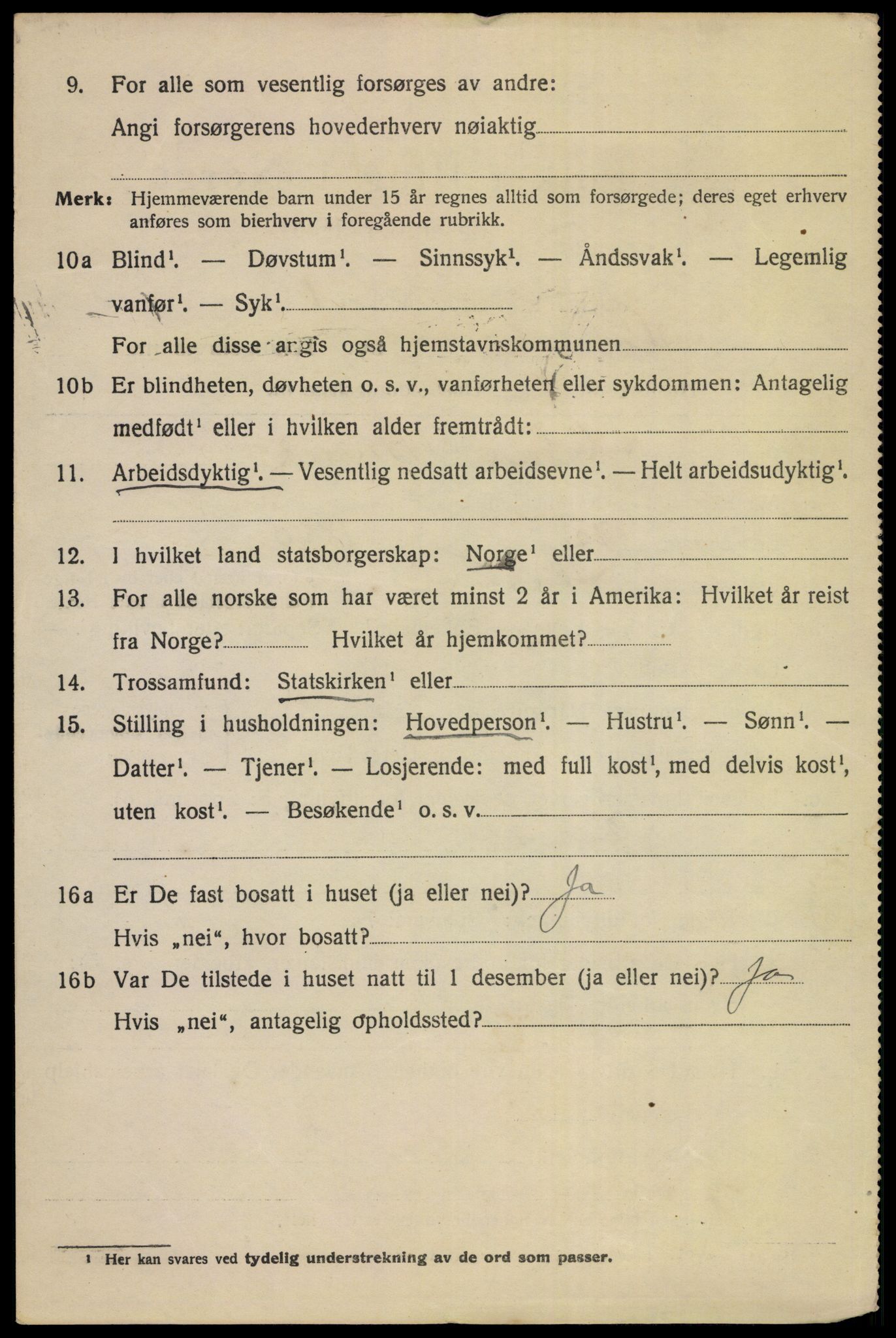 SAKO, 1920 census for Holmsbu, 1920, p. 457