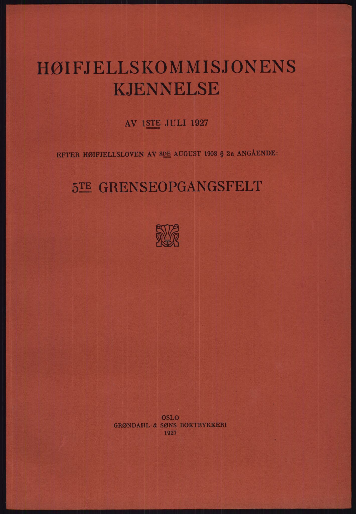 Høyfjellskommisjonen, AV/RA-S-1546/X/Xa/L0001: Nr. 1-33, 1909-1953, p. 2544