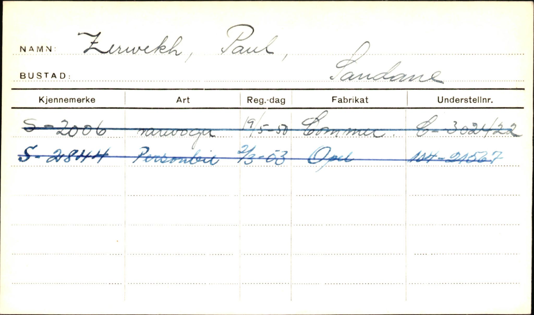 Statens vegvesen, Sogn og Fjordane vegkontor, SAB/A-5301/4/F/L0002: Eigarregister Fjordane til 1.6.1961, 1930-1961, p. 640