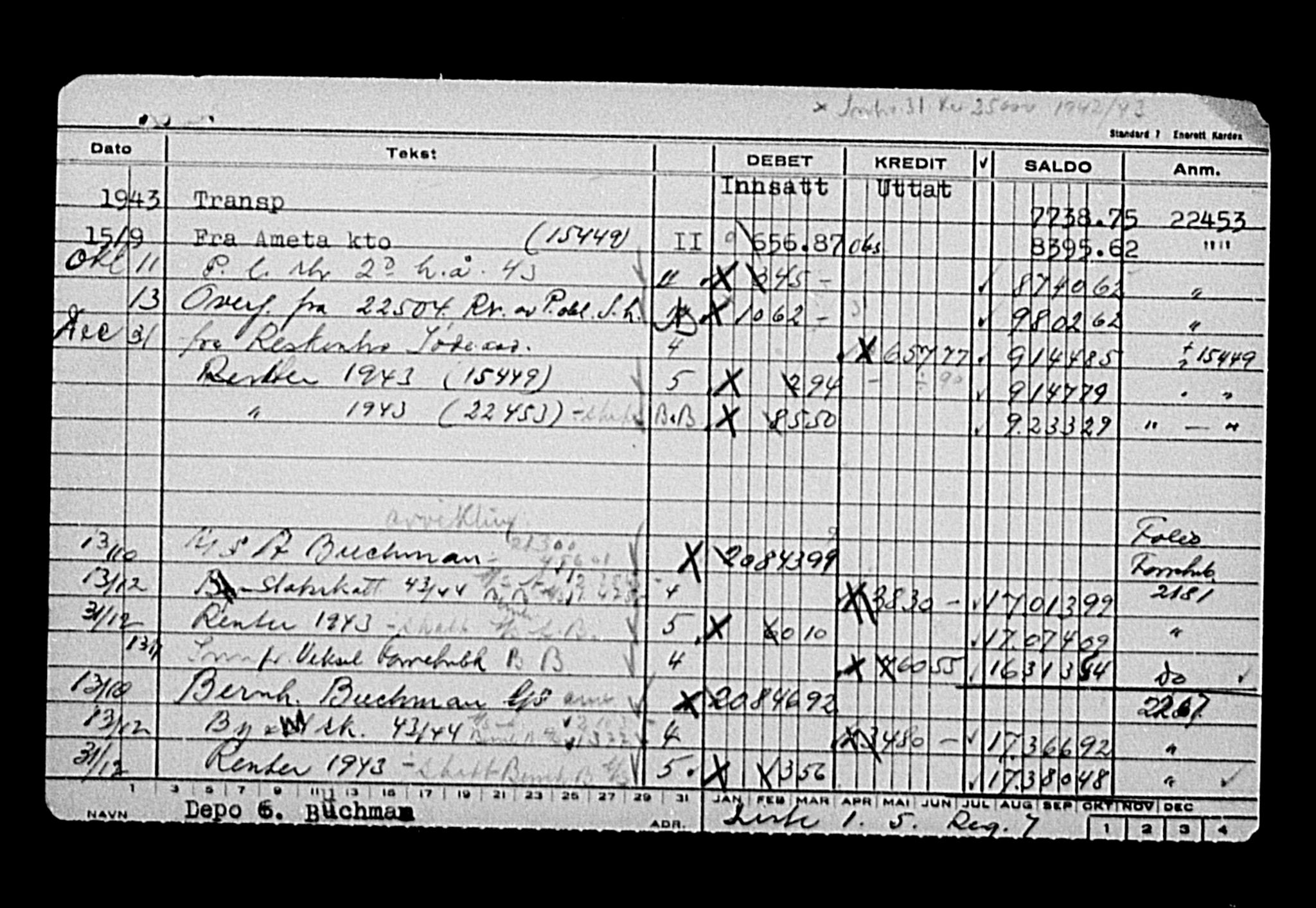 Justisdepartementet, Tilbakeføringskontoret for inndratte formuer, AV/RA-S-1564/H/Hc/Hca/L0893: --, 1945-1947, p. 495