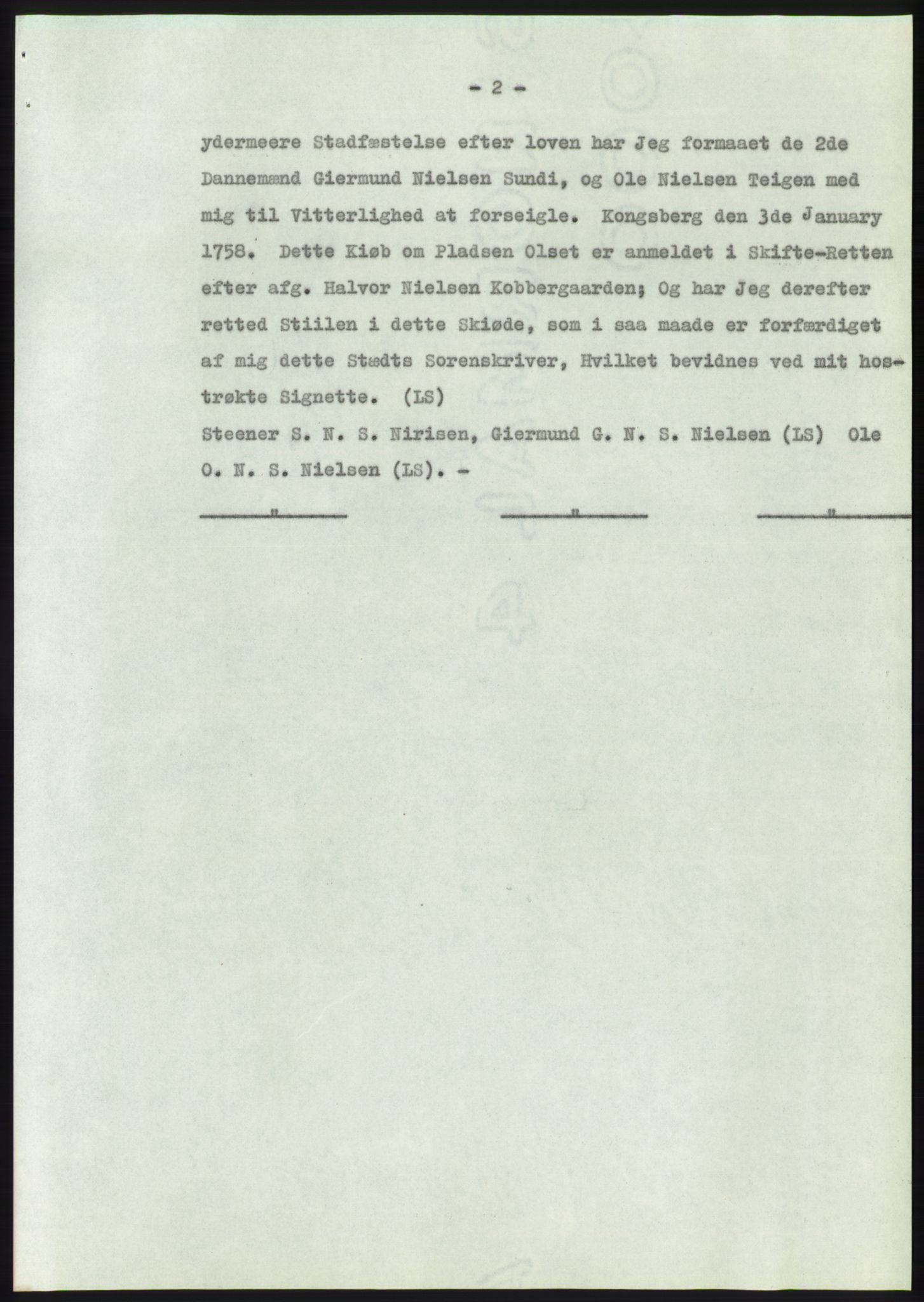 Statsarkivet i Kongsberg, SAKO/A-0001, 1957-1958, p. 152