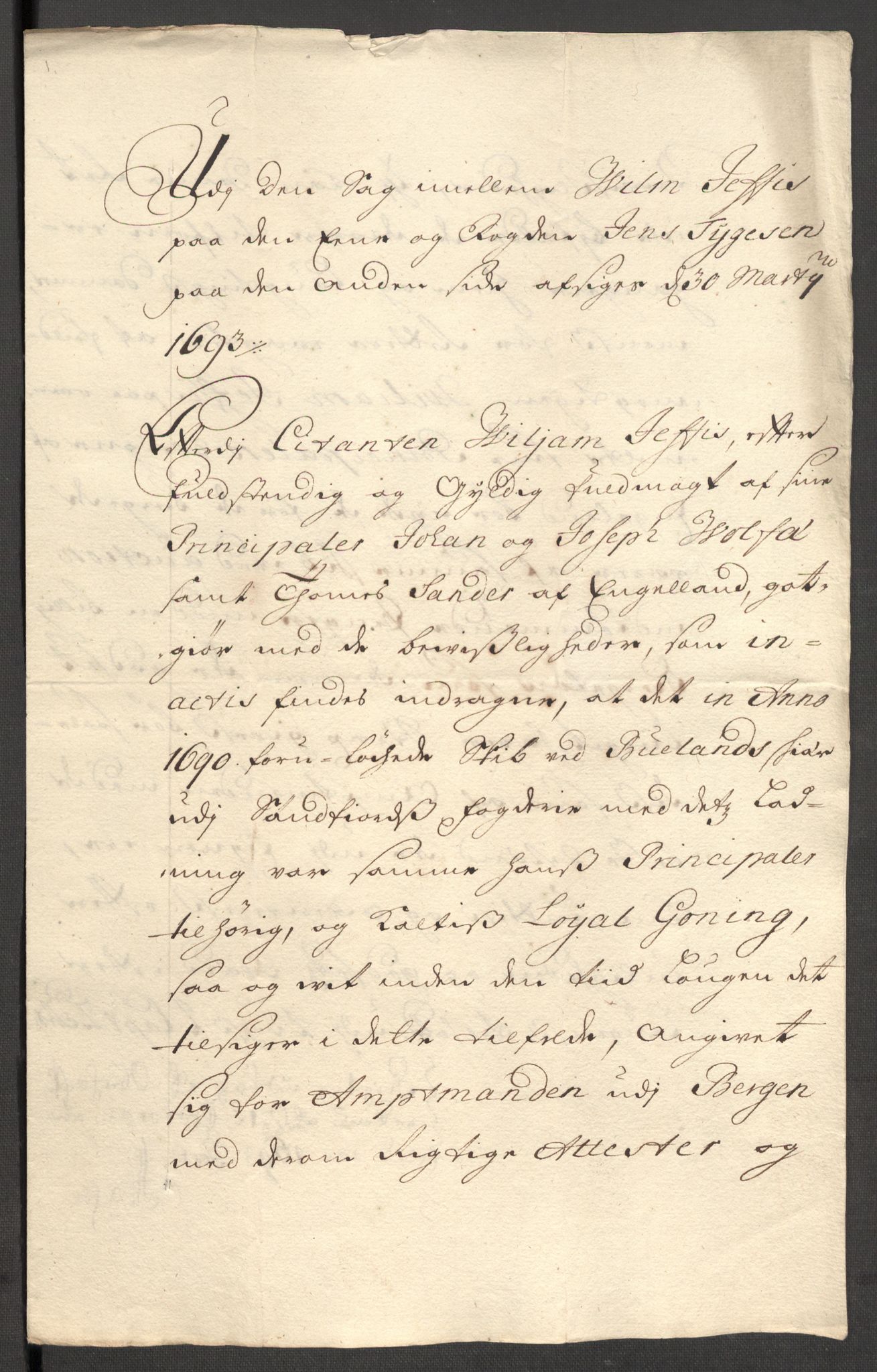 Rentekammeret inntil 1814, Reviderte regnskaper, Fogderegnskap, AV/RA-EA-4092/R53/L3424: Fogderegnskap Sunn- og Nordfjord, 1699, p. 564