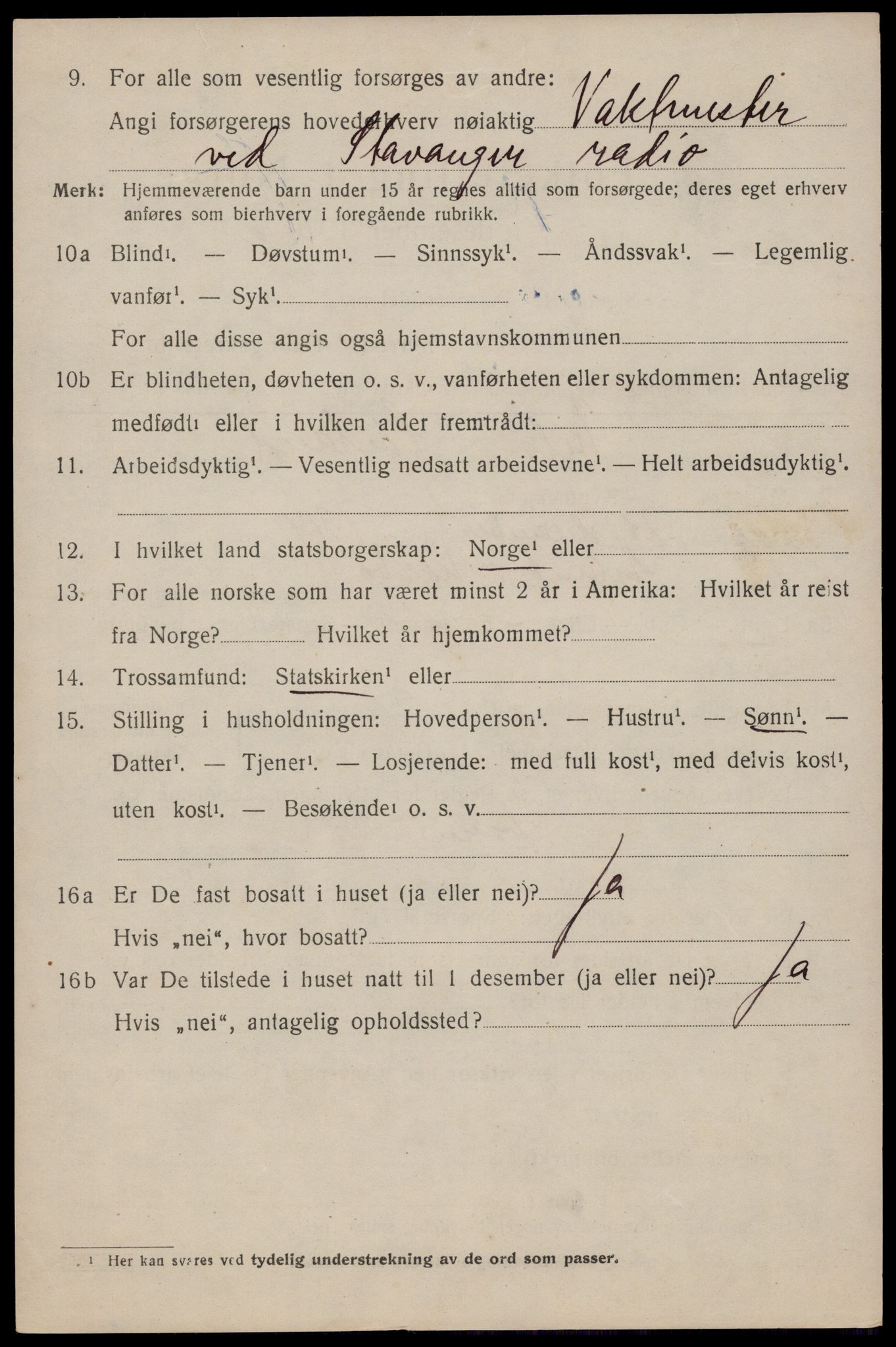 SAST, 1920 census for Nærbø, 1920, p. 2090