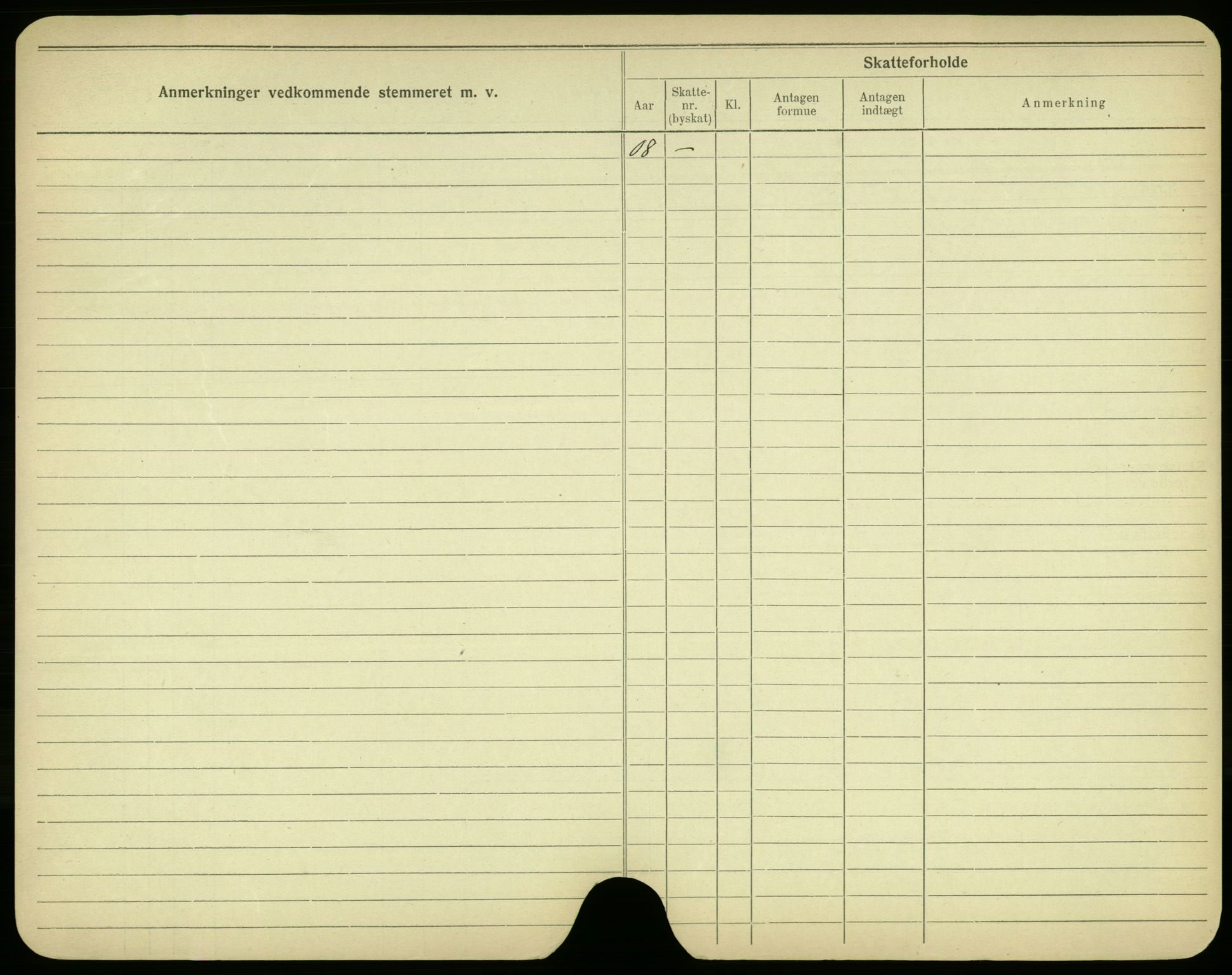 Oslo folkeregister, Registerkort, SAO/A-11715/F/Fa/Fac/L0003: Menn, 1906-1914, p. 627b