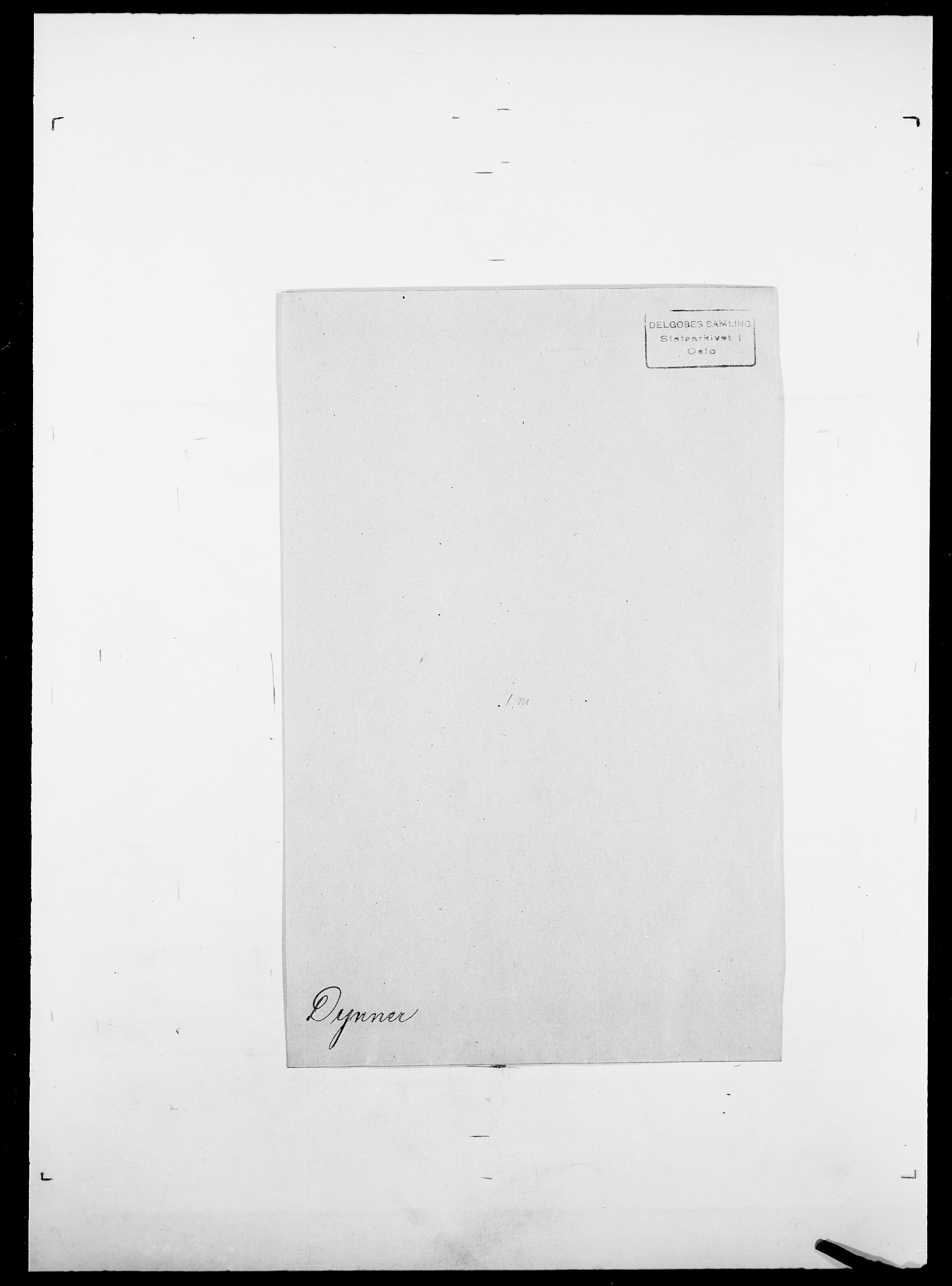Delgobe, Charles Antoine - samling, SAO/PAO-0038/D/Da/L0009: Dahl - v. Düren, p. 903