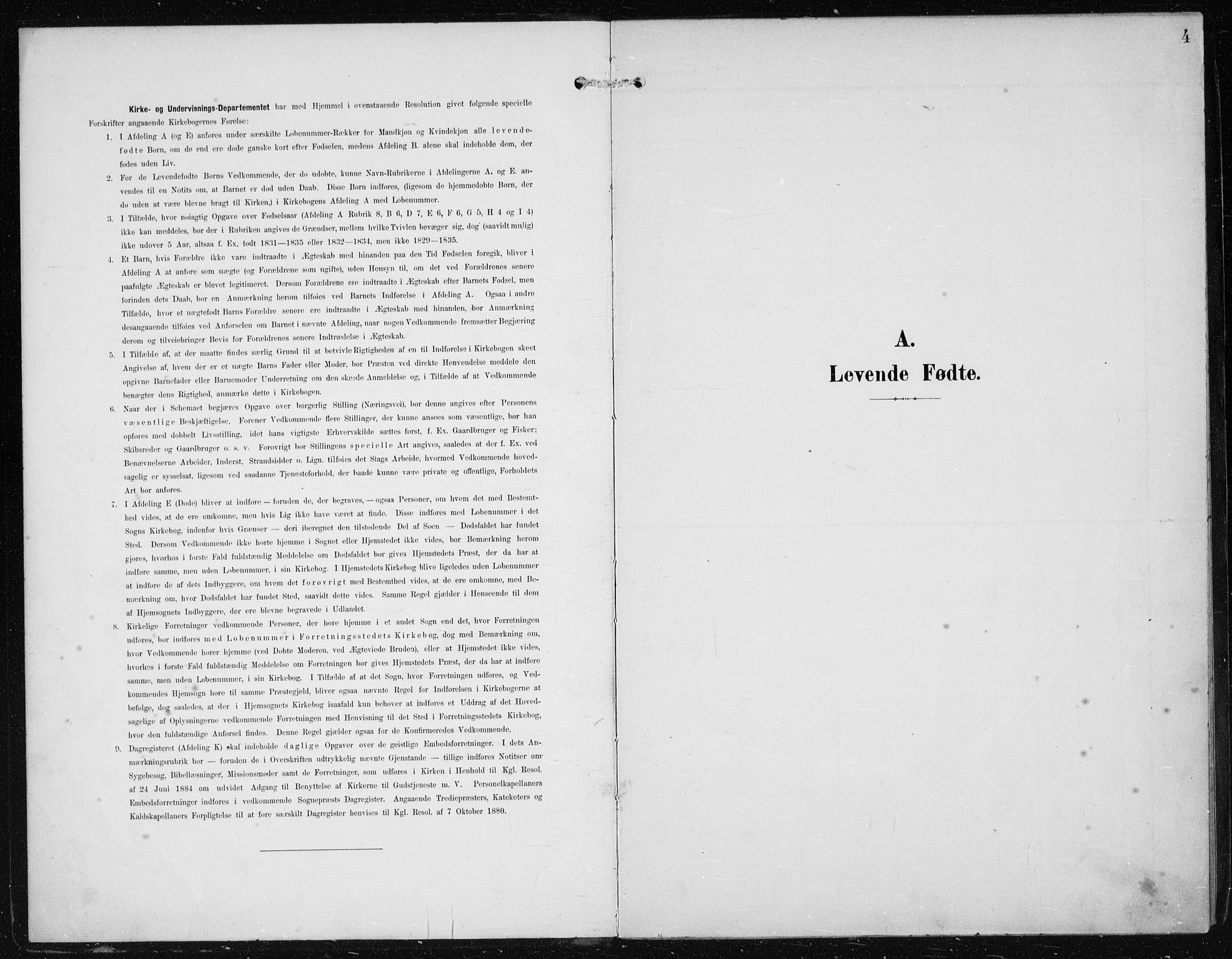 Askøy Sokneprestembete, SAB/A-74101/H/Ha/Haa/Haac/L0001: Parish register (official) no. C 1, 1899-1905, p. 4