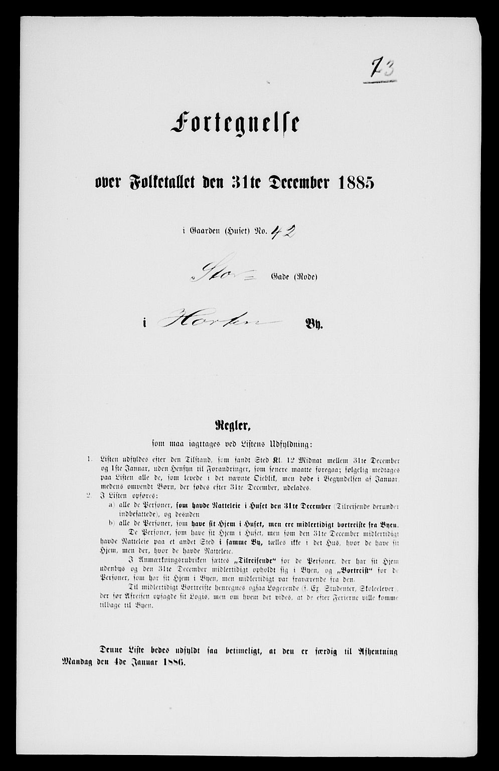 SAKO, 1885 census for 0703 Horten, 1885, p. 146