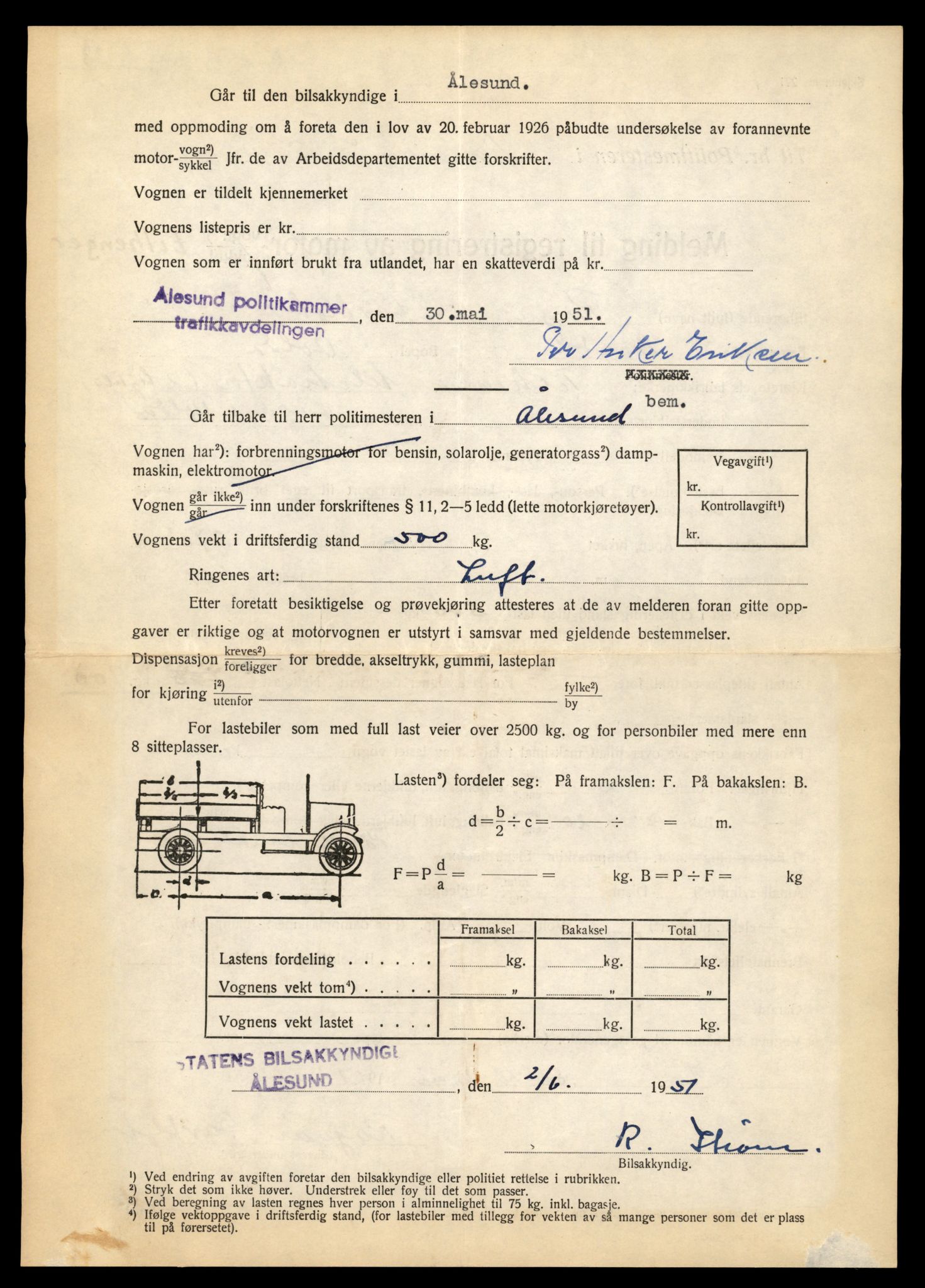 Møre og Romsdal vegkontor - Ålesund trafikkstasjon, SAT/A-4099/F/Fe/L0020: Registreringskort for kjøretøy T 10351 - T 10470, 1927-1998, p. 2217