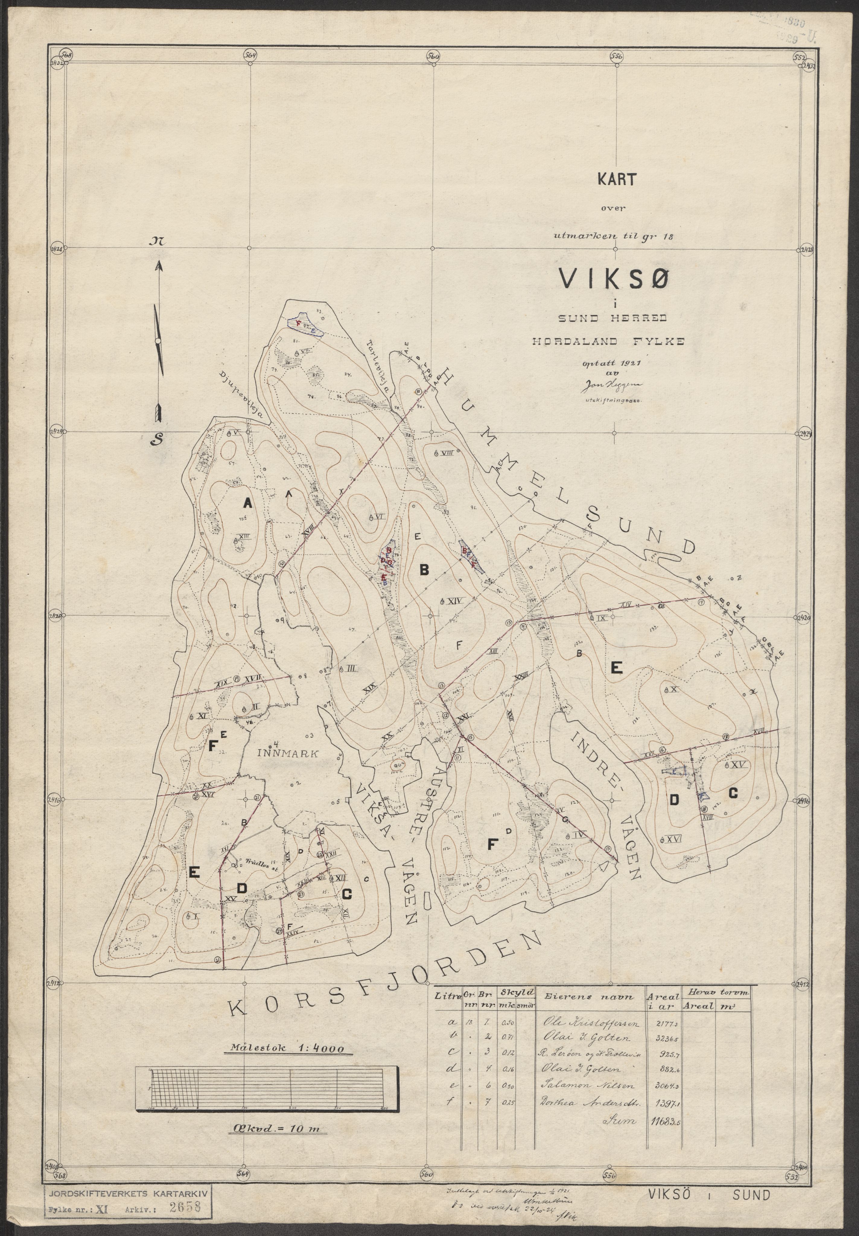 Jordskifteverkets kartarkiv, AV/RA-S-3929/T, 1859-1988, p. 2987