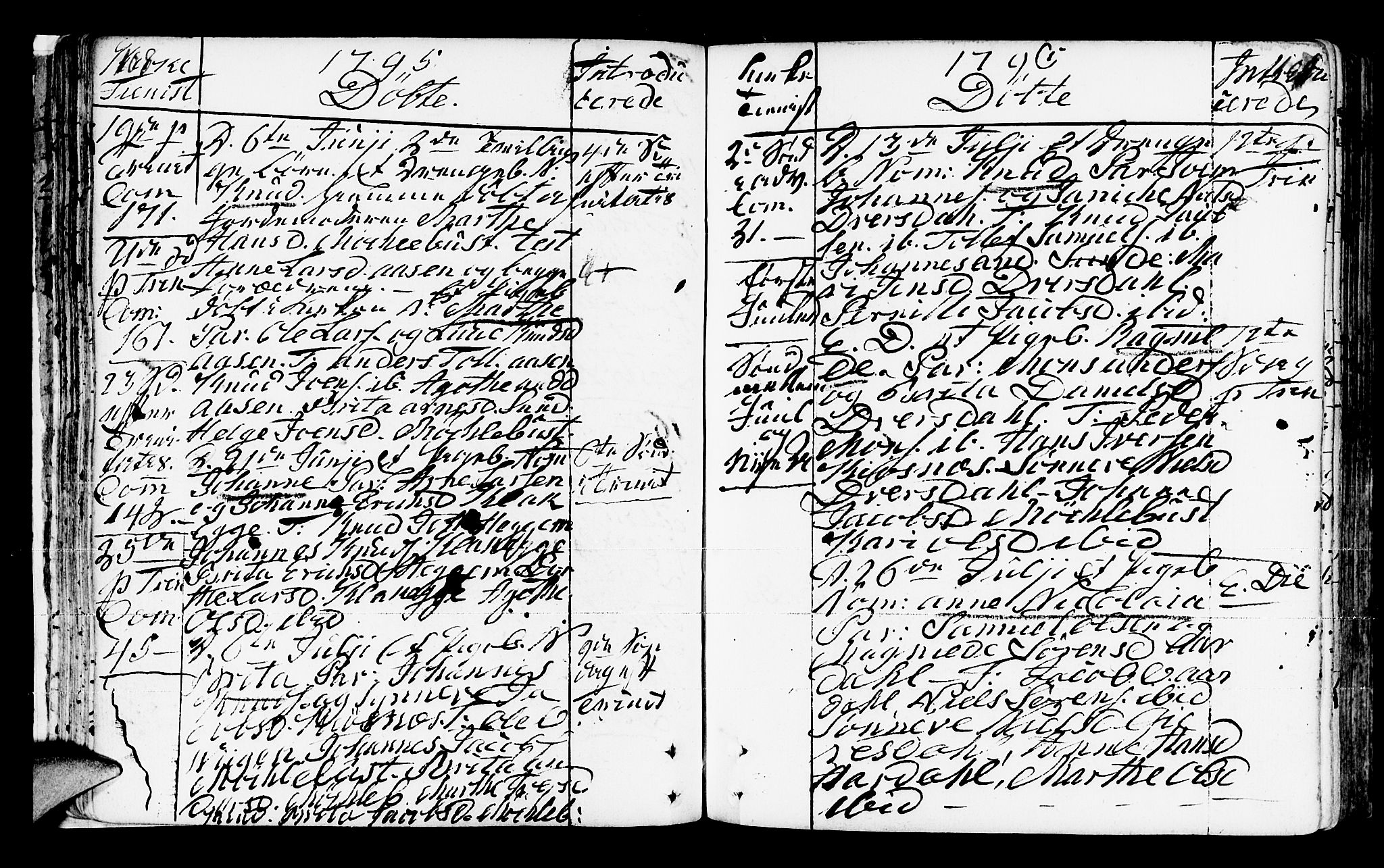 Jølster sokneprestembete, AV/SAB-A-80701/H/Haa/Haaa/L0006: Parish register (official) no. A 6, 1790-1821, p. 108-109