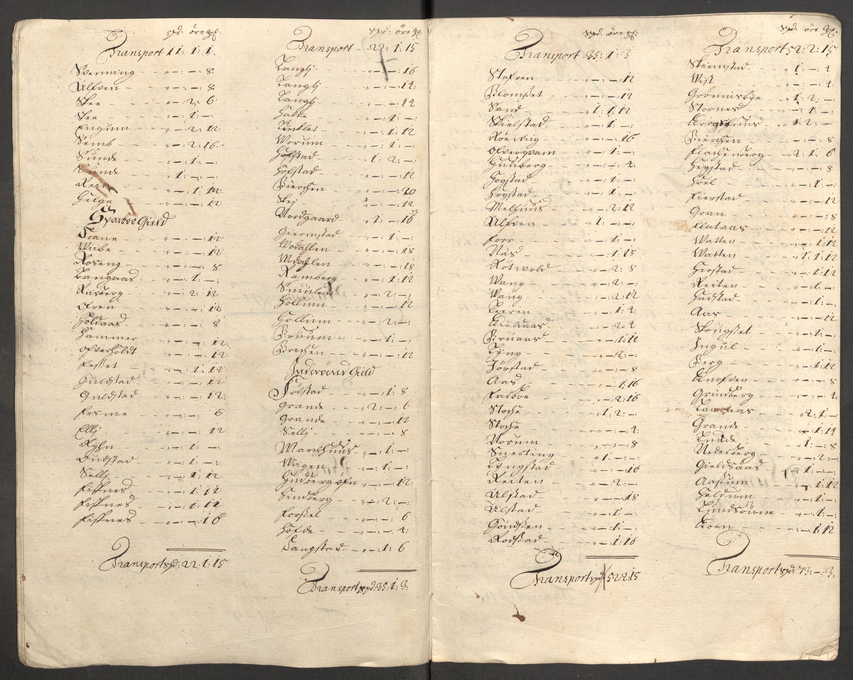 Rentekammeret inntil 1814, Reviderte regnskaper, Fogderegnskap, RA/EA-4092/R63/L4315: Fogderegnskap Inderøy, 1706-1707, p. 481