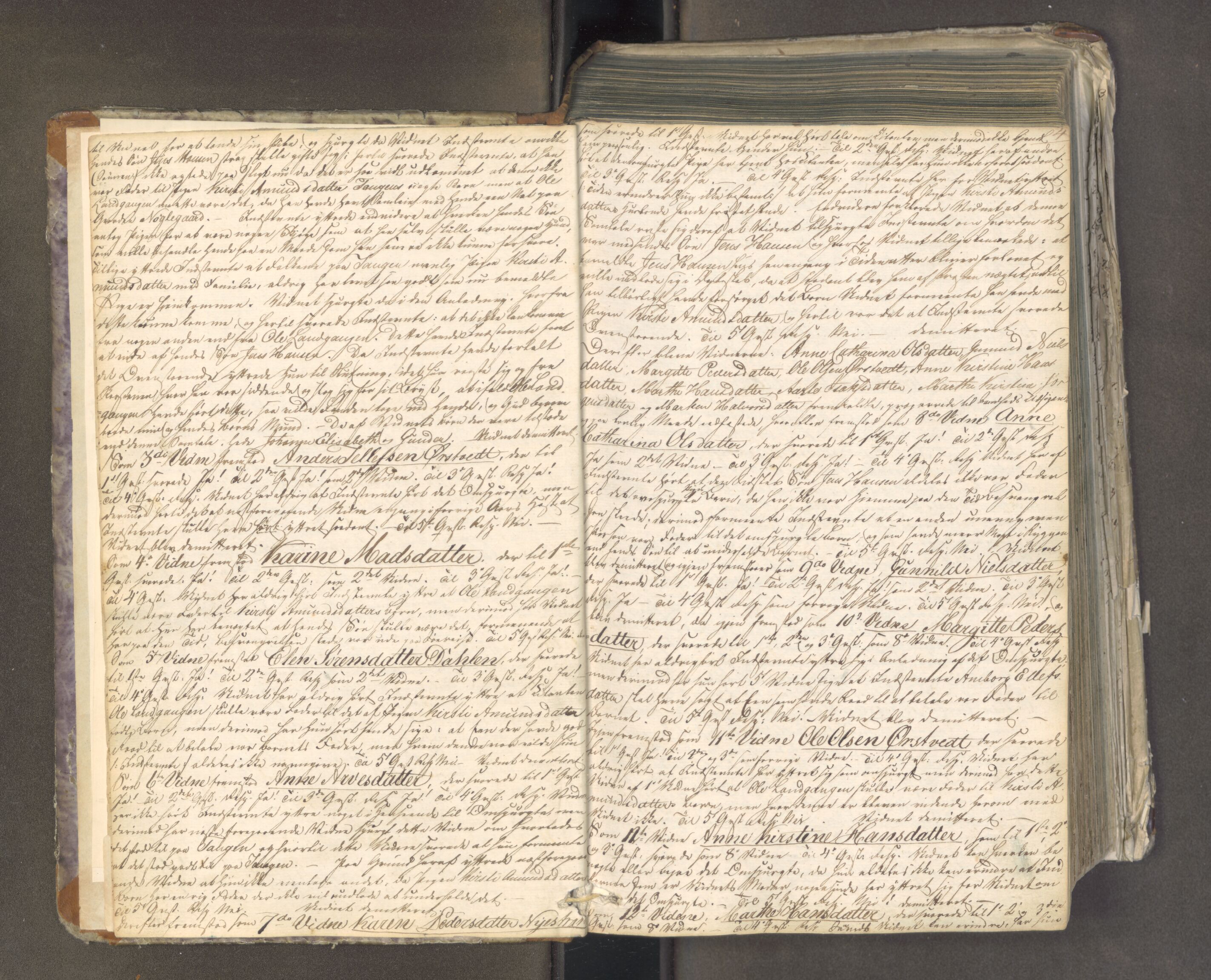 Bamble sorenskriveri, AV/SAKO-A-214/F/Fa/Faa/L0028: Tingbok, 1824-1831, p. 3b-4a