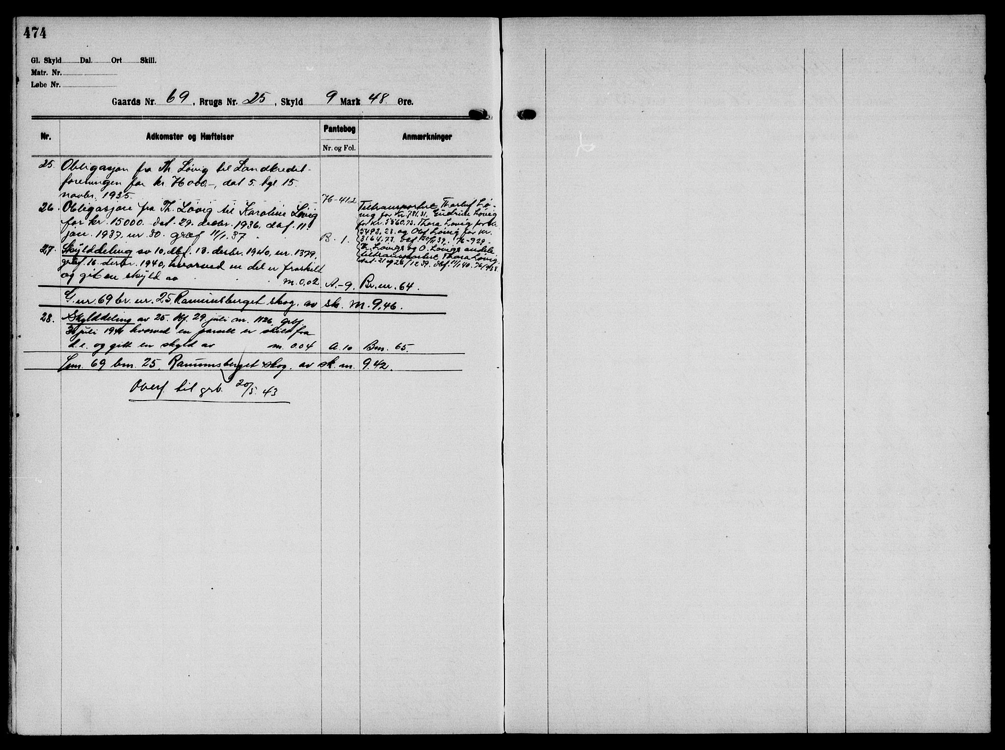 Solør tingrett, AV/SAH-TING-008/H/Ha/Hak/L0005: Mortgage register no. V, 1900-1935, p. 474