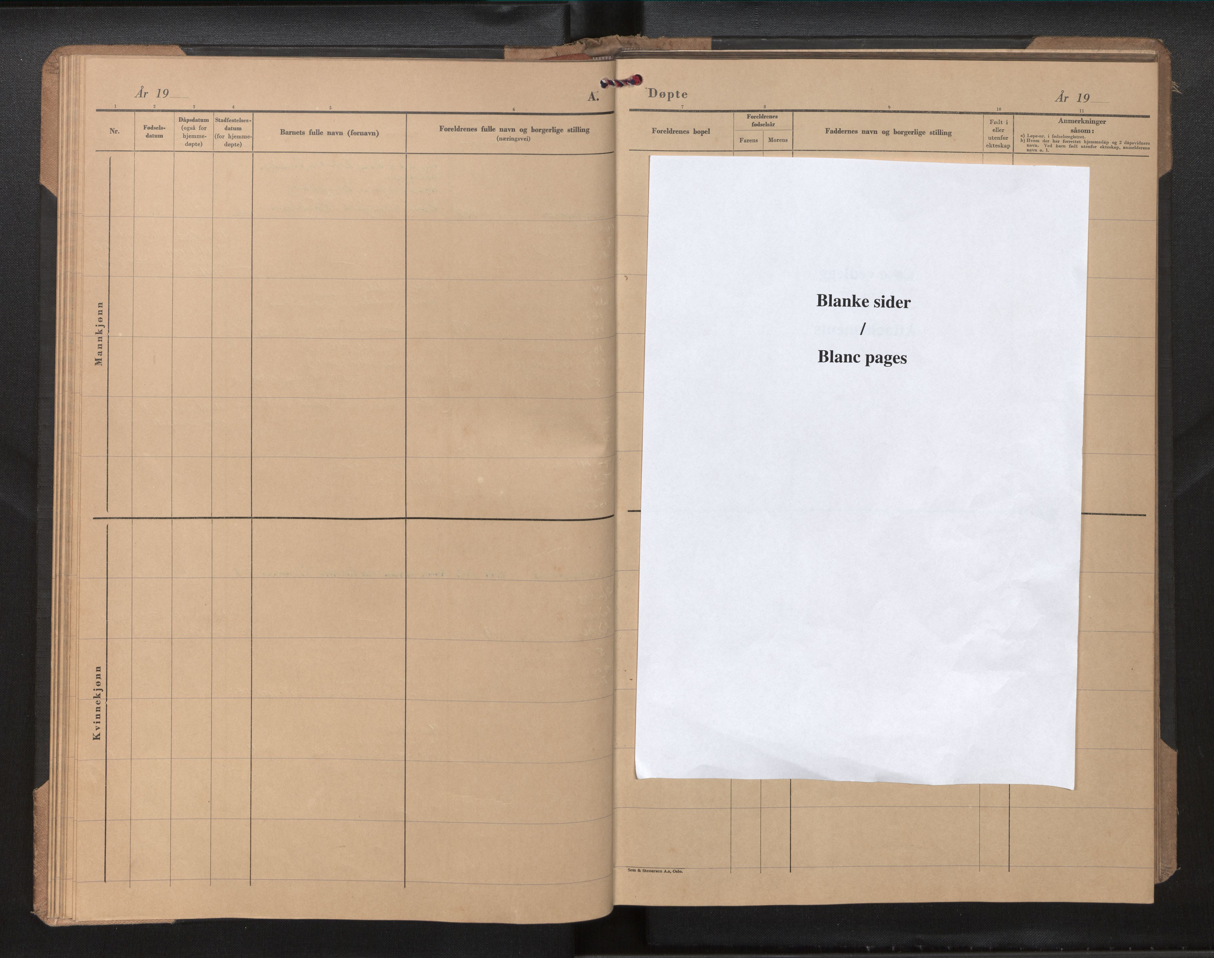 Den norske sjømannsmisjon i utlandet / Singapore, AV/SAB-SAB/PA-0379/H/Ha/L0001: Parish register (official) no. A 1, 1955-1987